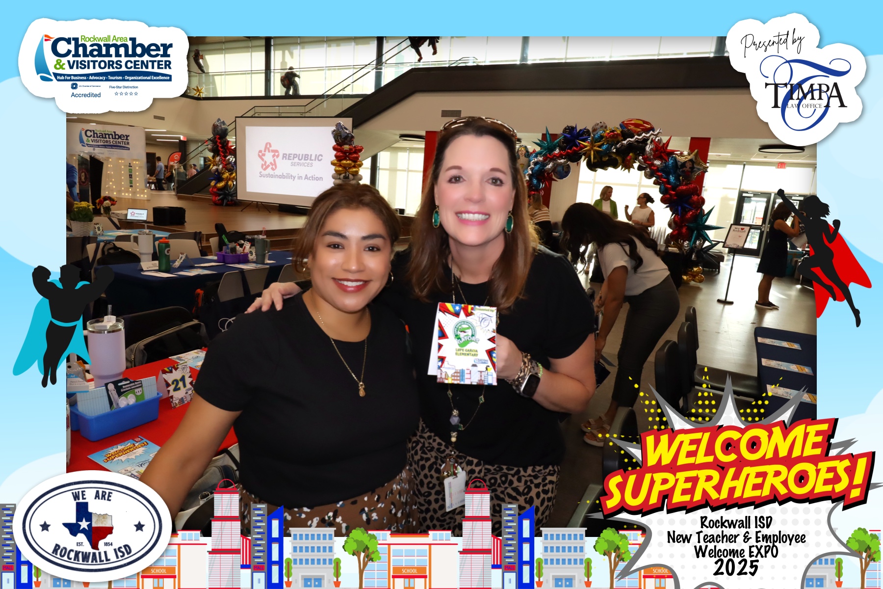 Rockwall ISD New Teacher & Employee Welcome Expo | View more photos from the event at gallery.rckapturedmemories.com/u/RCKapturedMemories/Rockwall-ISD-New-Teacher-Employee-Welcome-Expo-0
