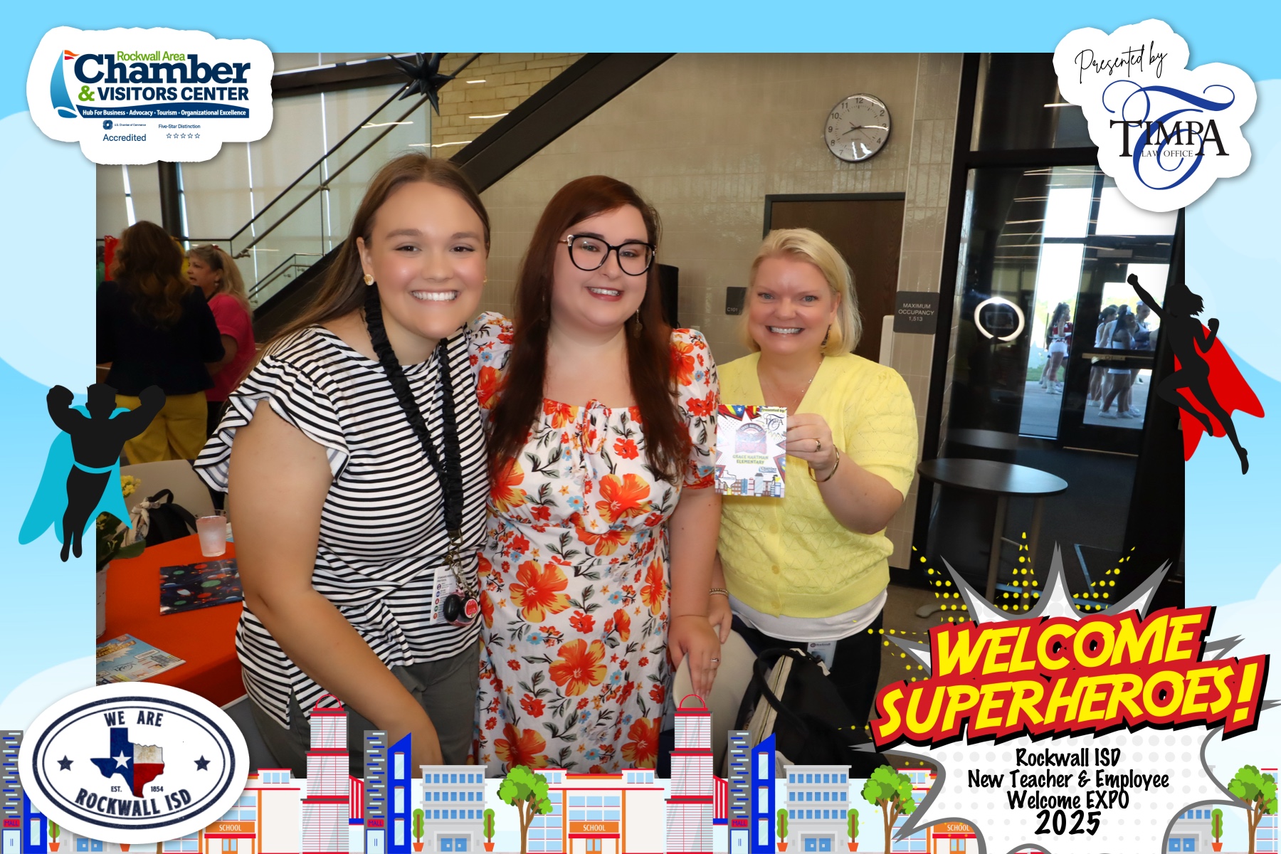 Rockwall ISD New Teacher & Employee Welcome Expo | View more photos from the event at gallery.rckapturedmemories.com/u/RCKapturedMemories/Rockwall-ISD-New-Teacher-Employee-Welcome-Expo-0