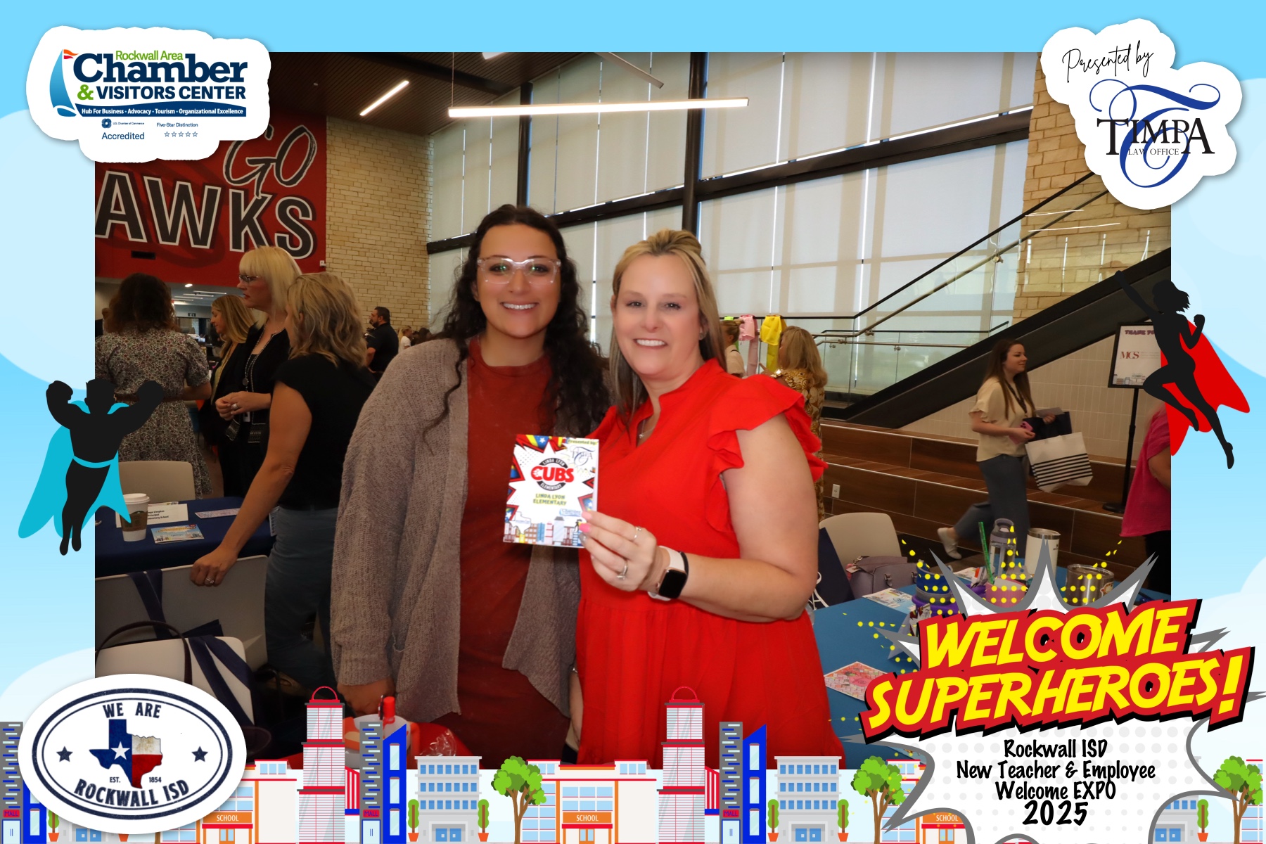 Rockwall ISD New Teacher & Employee Welcome Expo | View more photos from the event at gallery.rckapturedmemories.com/u/RCKapturedMemories/Rockwall-ISD-New-Teacher-Employee-Welcome-Expo-0