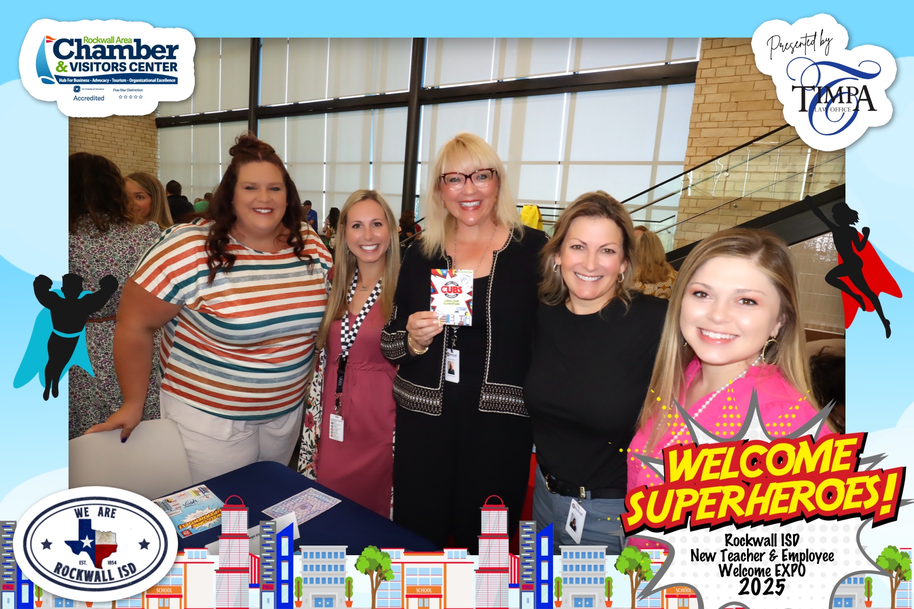 Rockwall ISD New Teacher & Employee Welcome Expo | View more photos from the event at gallery.rckapturedmemories.com/u/RCKapturedMemories/Rockwall-ISD-New-Teacher-Employee-Welcome-Expo-0