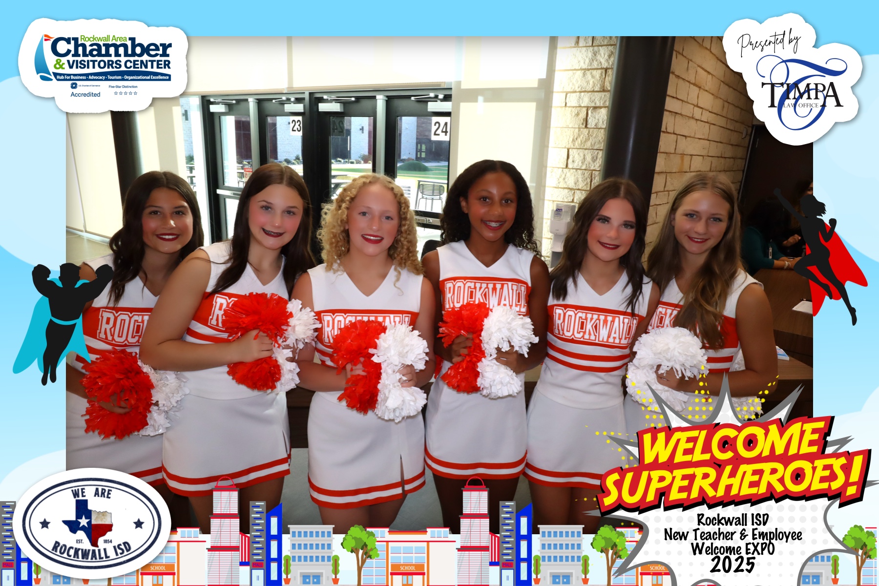 Rockwall ISD New Teacher & Employee Welcome Expo | View more photos from the event at gallery.rckapturedmemories.com/u/RCKapturedMemories/Rockwall-ISD-New-Teacher-Employee-Welcome-Expo-0