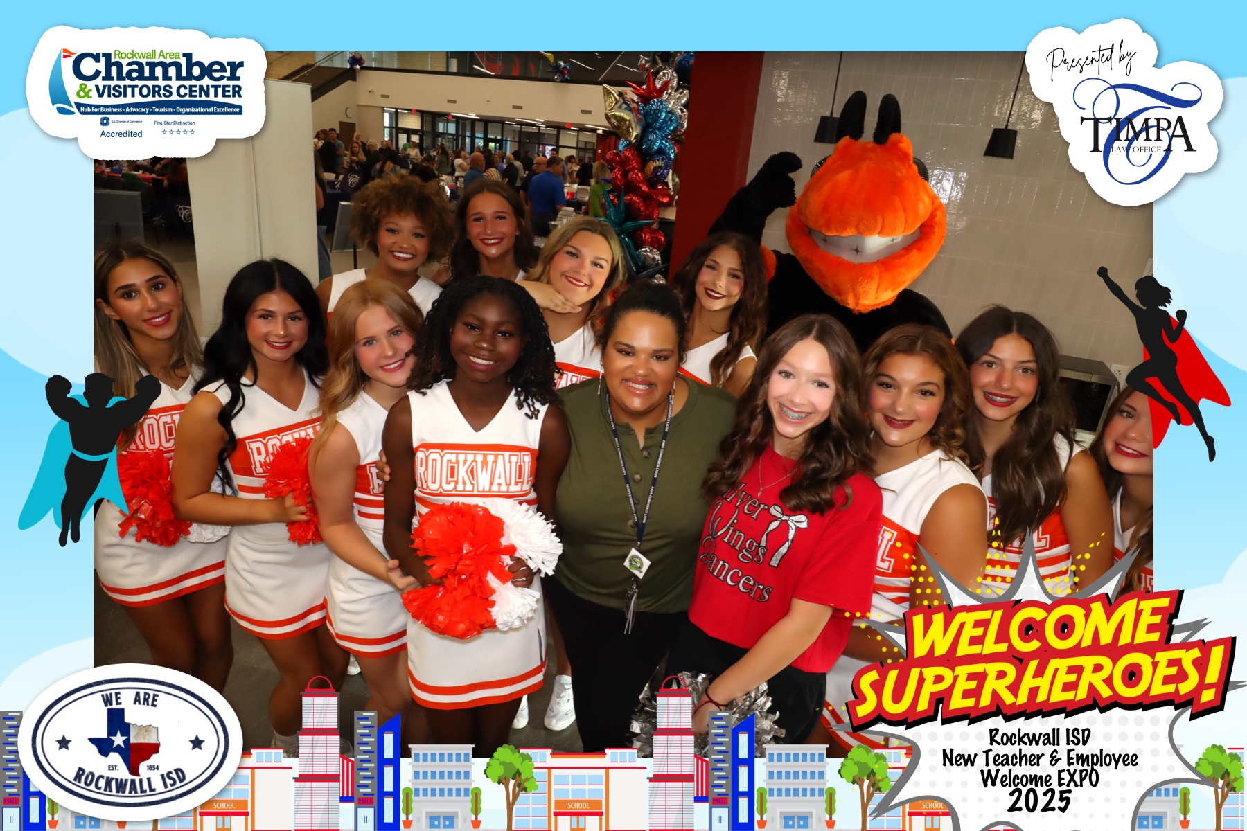 Rockwall ISD New Teacher & Employee Welcome Expo | View more photos from the event at gallery.rckapturedmemories.com/u/RCKapturedMemories/Rockwall-ISD-New-Teacher-Employee-Welcome-Expo-0