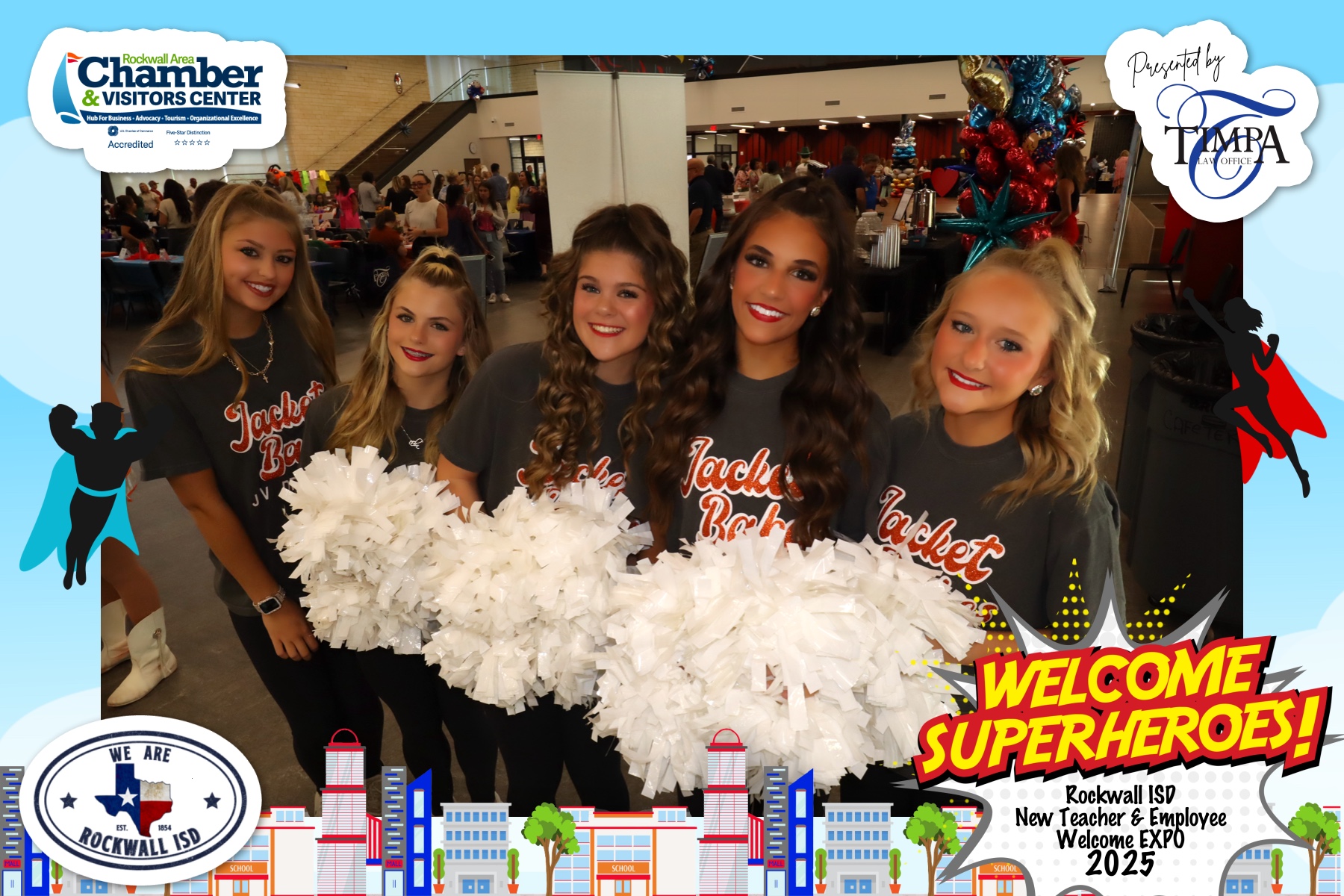 Rockwall ISD New Teacher & Employee Welcome Expo | View more photos from the event at gallery.rckapturedmemories.com/u/RCKapturedMemories/Rockwall-ISD-New-Teacher-Employee-Welcome-Expo-0