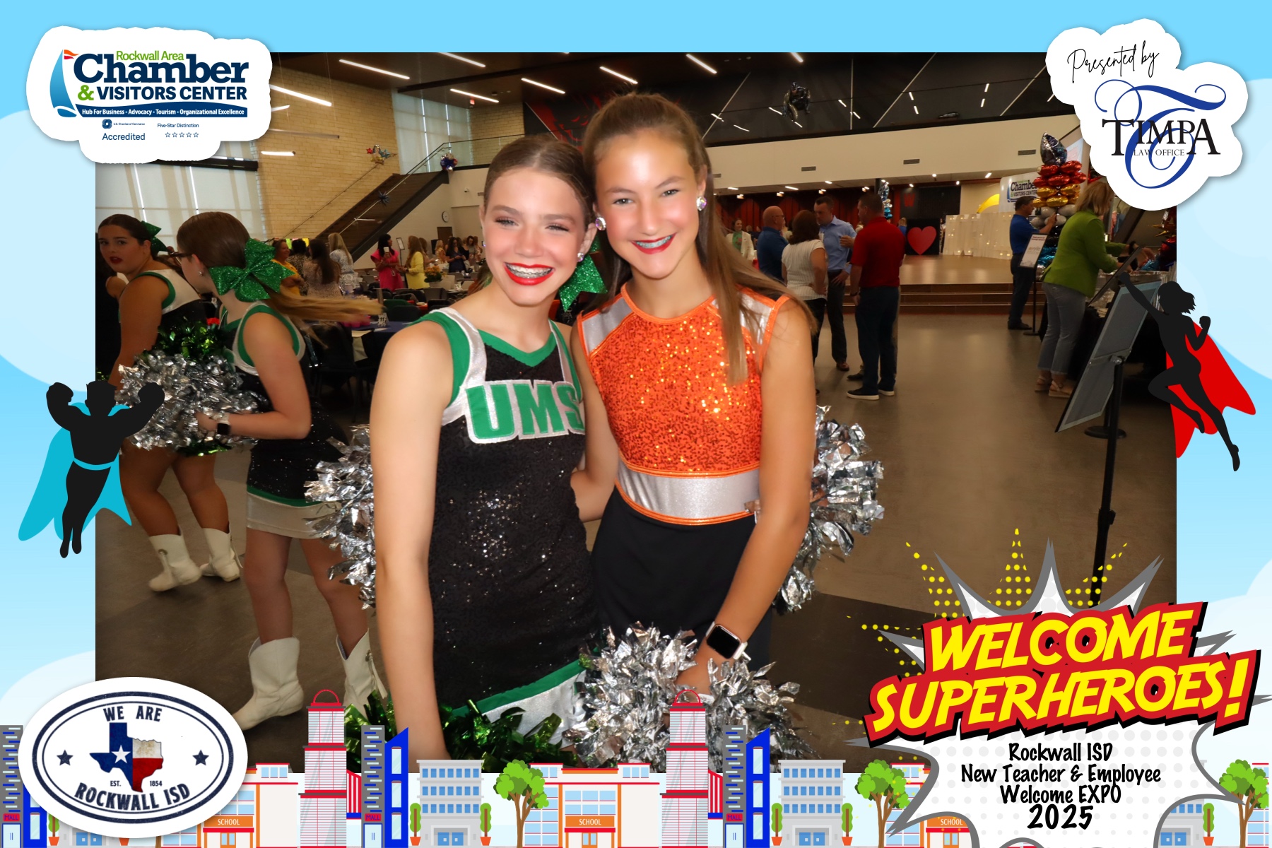 Rockwall ISD New Teacher & Employee Welcome Expo | View more photos from the event at gallery.rckapturedmemories.com/u/RCKapturedMemories/Rockwall-ISD-New-Teacher-Employee-Welcome-Expo-0