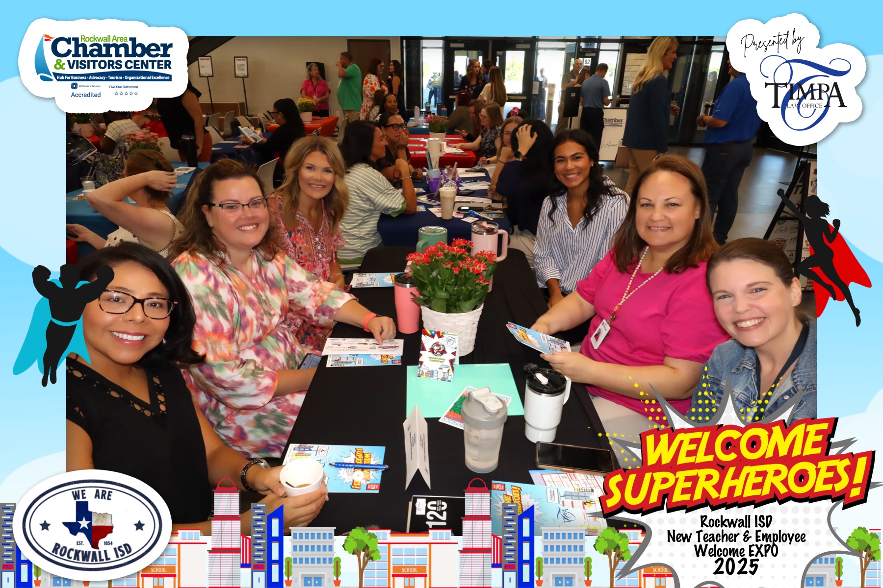 Rockwall ISD New Teacher & Employee Welcome Expo | View more photos from the event at gallery.rckapturedmemories.com/u/RCKapturedMemories/Rockwall-ISD-New-Teacher-Employee-Welcome-Expo-0