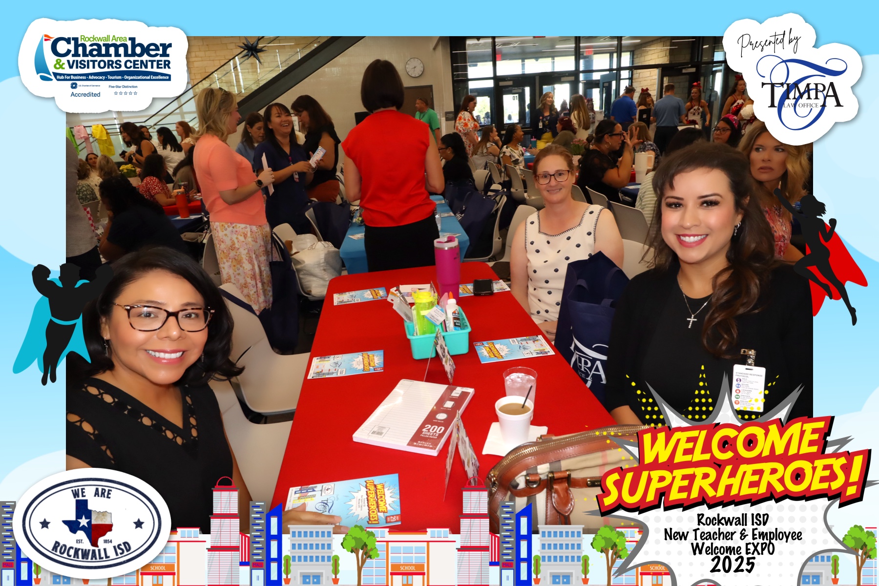 Rockwall ISD New Teacher & Employee Welcome Expo | View more photos from the event at gallery.rckapturedmemories.com/u/RCKapturedMemories/Rockwall-ISD-New-Teacher-Employee-Welcome-Expo-0