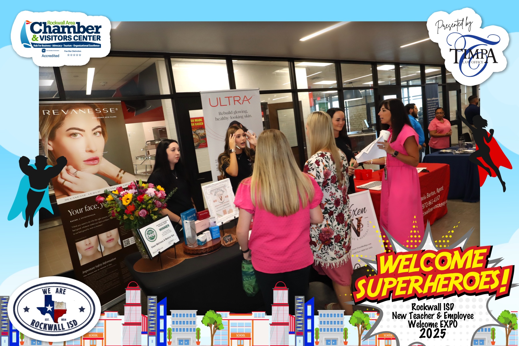 Rockwall ISD New Teacher & Employee Welcome Expo | View more photos from the event at gallery.rckapturedmemories.com/u/RCKapturedMemories/Rockwall-ISD-New-Teacher-Employee-Welcome-Expo-0