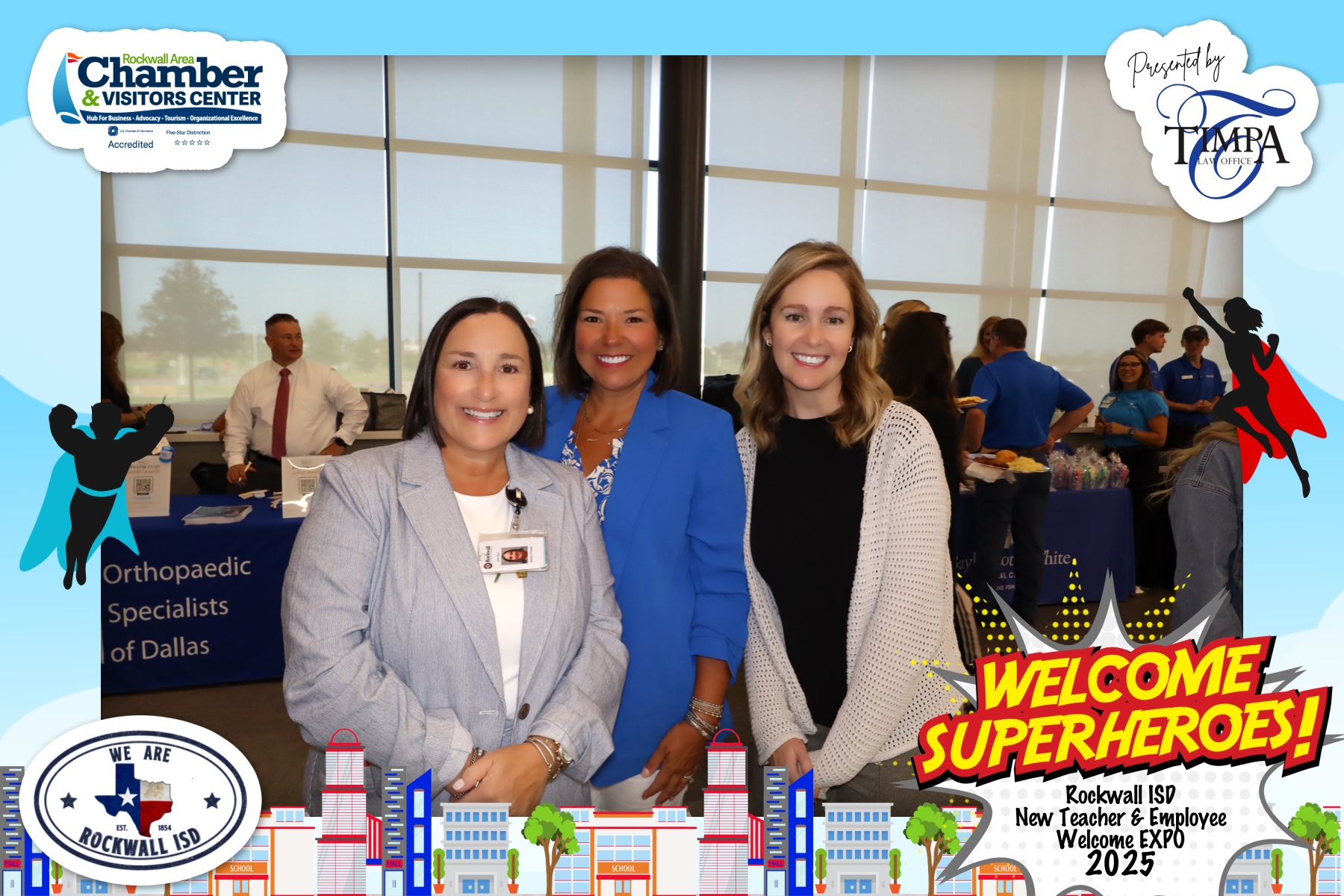 Rockwall ISD New Teacher & Employee Welcome Expo | View more photos from the event at gallery.rckapturedmemories.com/u/RCKapturedMemories/Rockwall-ISD-New-Teacher-Employee-Welcome-Expo-0