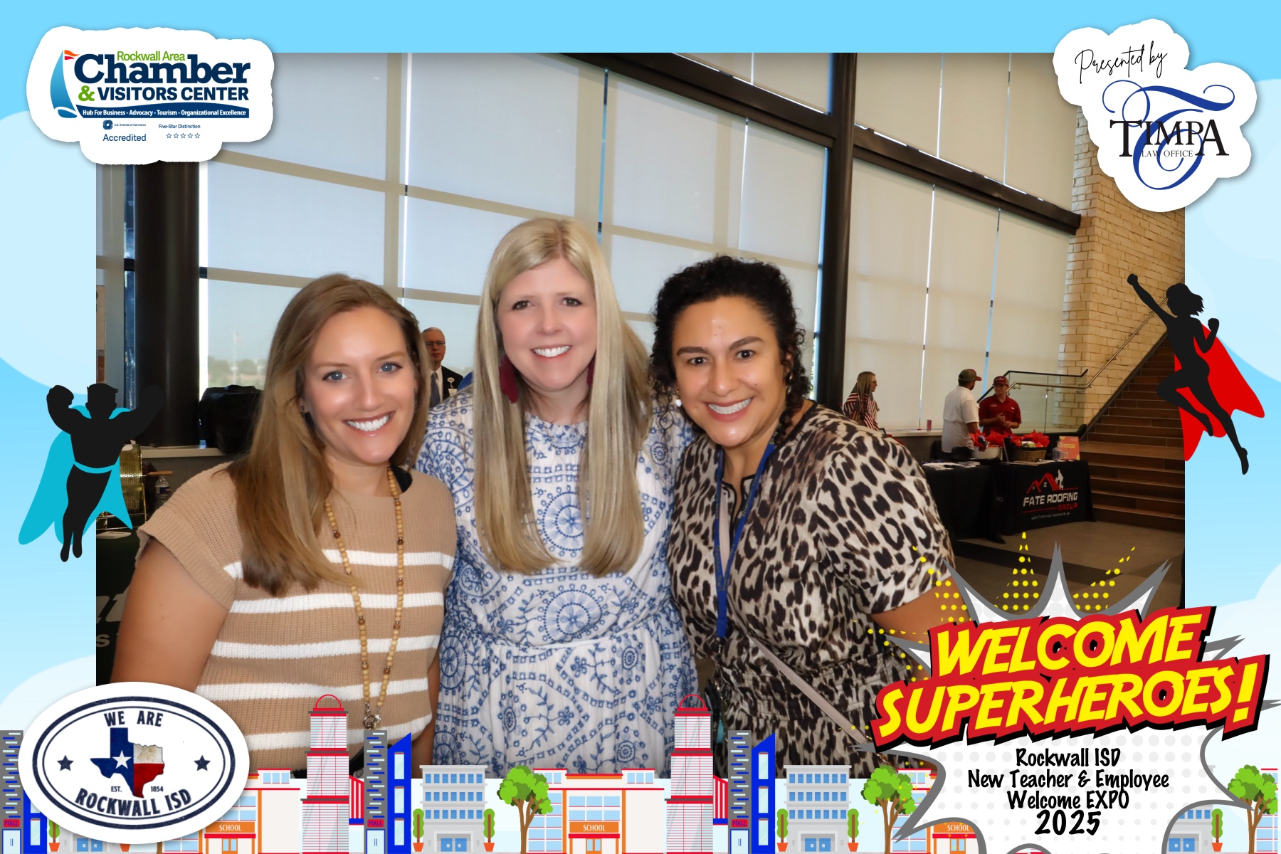 Rockwall ISD New Teacher & Employee Welcome Expo | View more photos from the event at gallery.rckapturedmemories.com/u/RCKapturedMemories/Rockwall-ISD-New-Teacher-Employee-Welcome-Expo-0