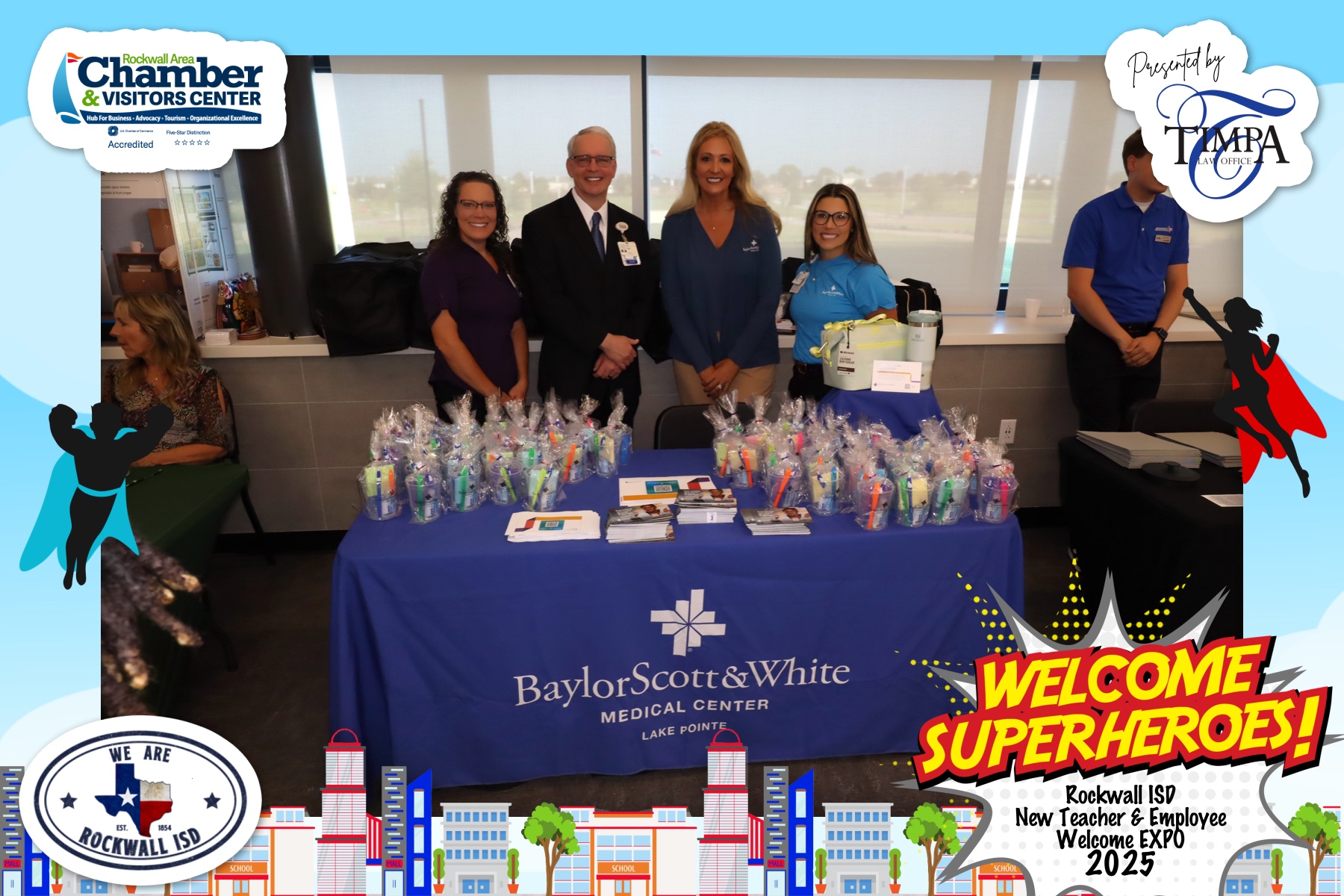 Rockwall ISD New Teacher & Employee Welcome Expo | View more photos from the event at gallery.rckapturedmemories.com/u/RCKapturedMemories/Rockwall-ISD-New-Teacher-Employee-Welcome-Expo-0