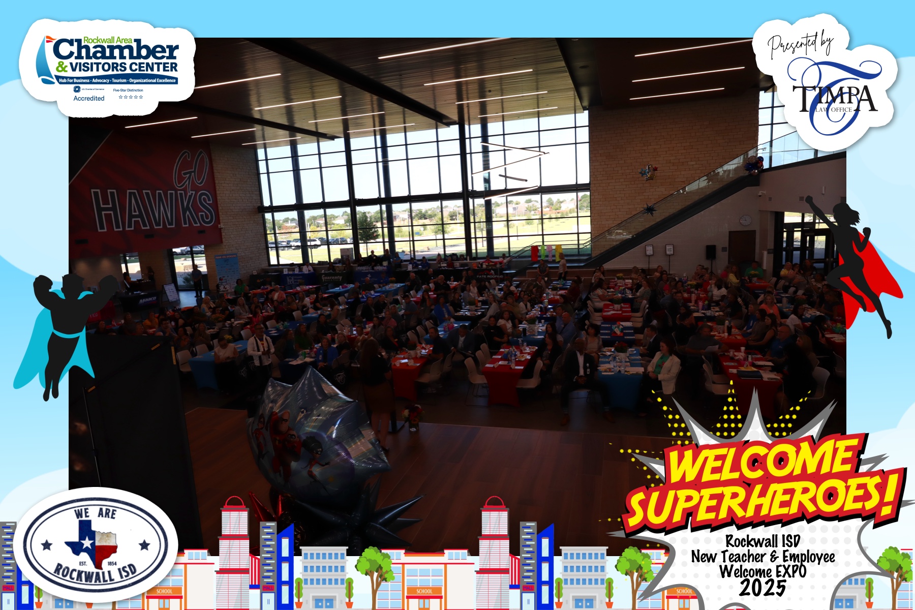 Rockwall ISD New Teacher & Employee Welcome Expo | View more photos from the event at gallery.rckapturedmemories.com/u/RCKapturedMemories/Rockwall-ISD-New-Teacher-Employee-Welcome-Expo-0