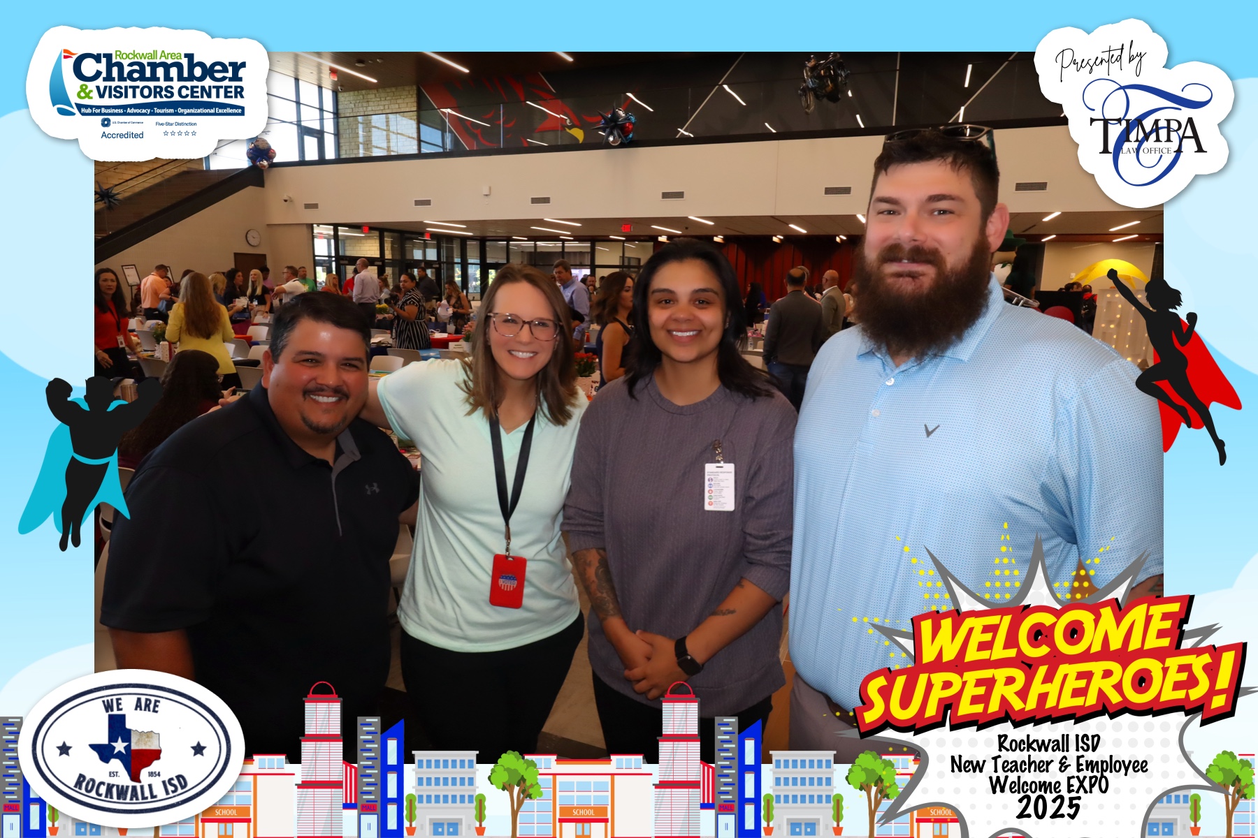 Rockwall ISD New Teacher & Employee Welcome Expo | View more photos from the event at gallery.rckapturedmemories.com/u/RCKapturedMemories/Rockwall-ISD-New-Teacher-Employee-Welcome-Expo-0