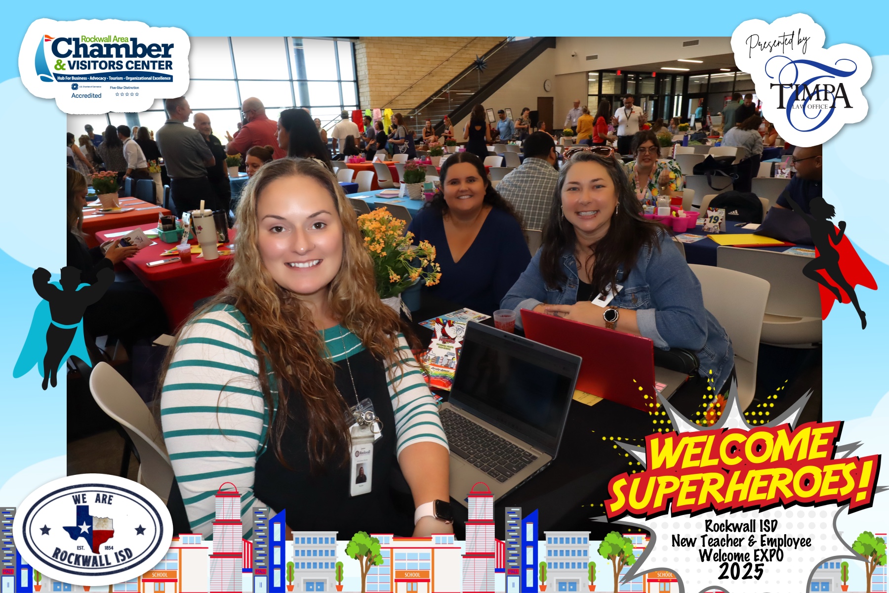 Rockwall ISD New Teacher & Employee Welcome Expo | View more photos from the event at gallery.rckapturedmemories.com/u/RCKapturedMemories/Rockwall-ISD-New-Teacher-Employee-Welcome-Expo-0