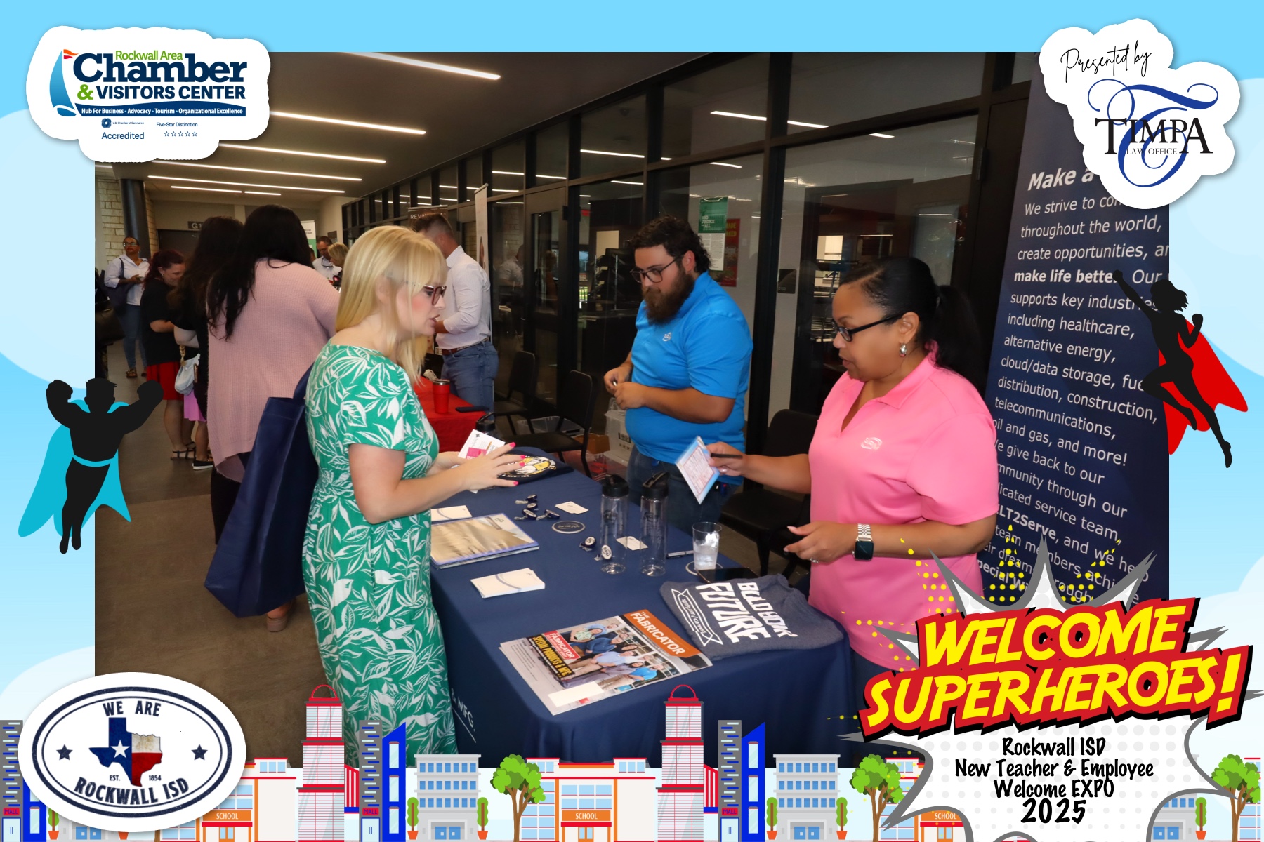 Rockwall ISD New Teacher & Employee Welcome Expo | View more photos from the event at gallery.rckapturedmemories.com/u/RCKapturedMemories/Rockwall-ISD-New-Teacher-Employee-Welcome-Expo-0