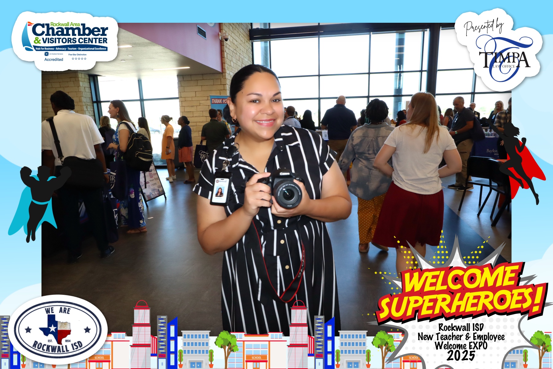 Rockwall ISD New Teacher & Employee Welcome Expo | View more photos from the event at gallery.rckapturedmemories.com/u/RCKapturedMemories/Rockwall-ISD-New-Teacher-Employee-Welcome-Expo-0