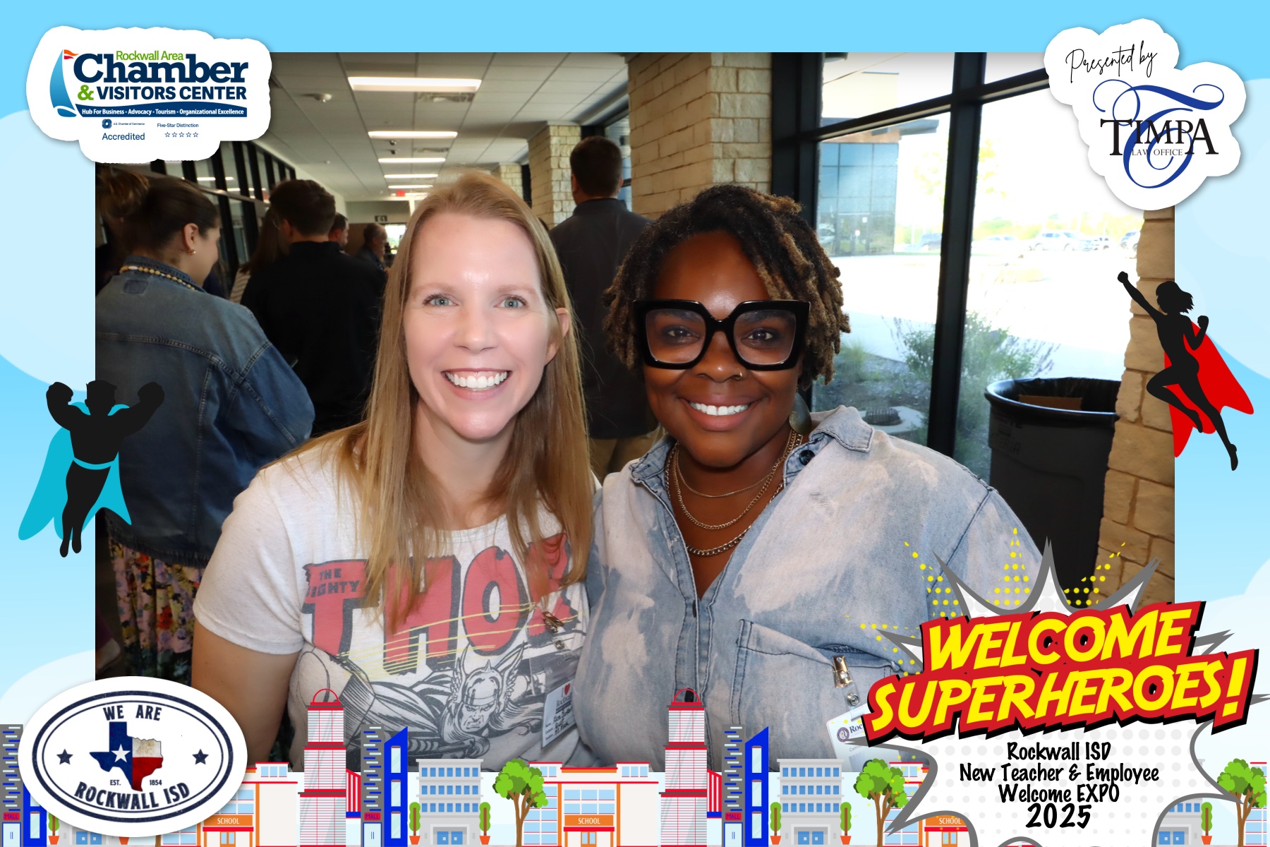 Rockwall ISD New Teacher & Employee Welcome Expo | View more photos from the event at gallery.rckapturedmemories.com/u/RCKapturedMemories/Rockwall-ISD-New-Teacher-Employee-Welcome-Expo-0
