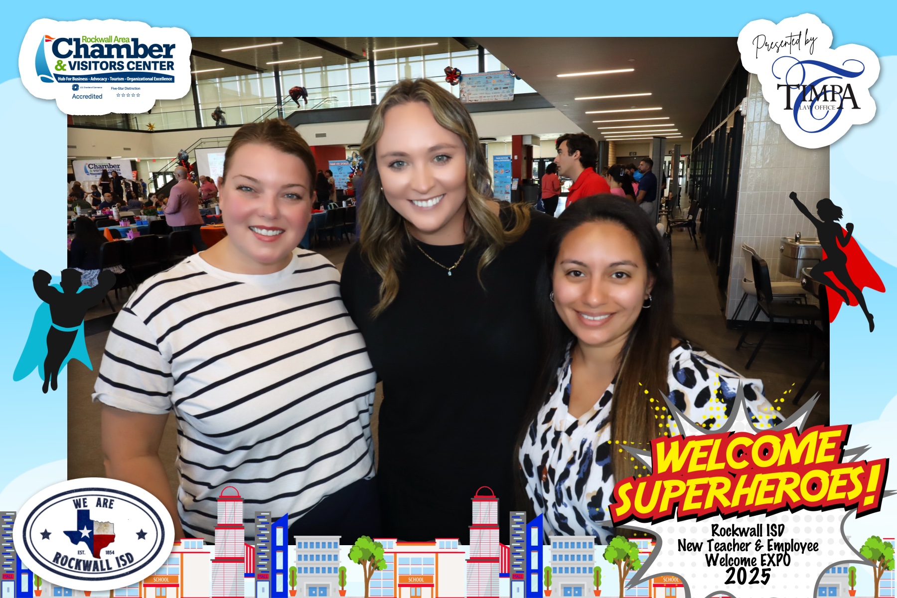 Rockwall ISD New Teacher & Employee Welcome Expo | View more photos from the event at gallery.rckapturedmemories.com/u/RCKapturedMemories/Rockwall-ISD-New-Teacher-Employee-Welcome-Expo-0