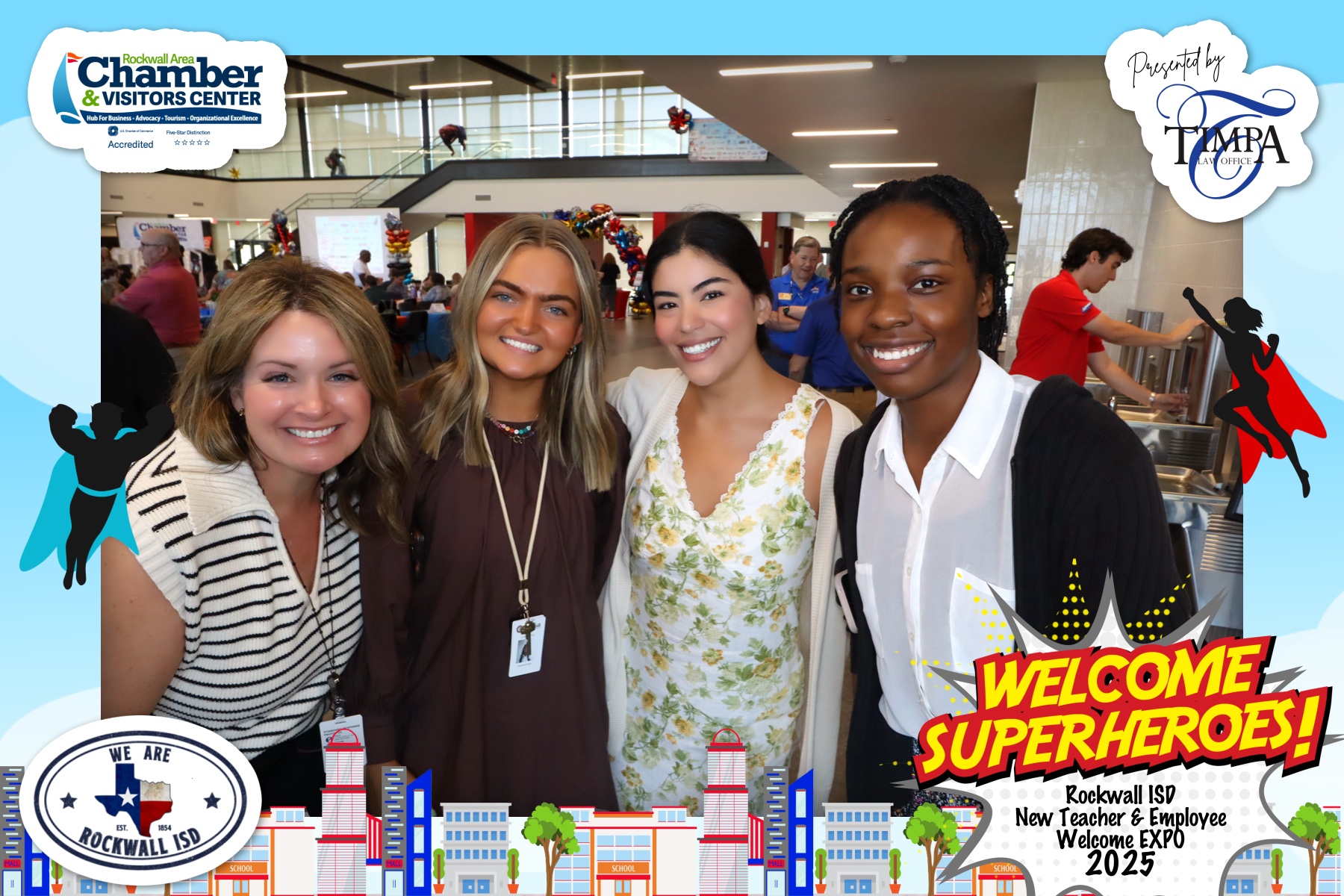 Rockwall ISD New Teacher & Employee Welcome Expo | View more photos from the event at gallery.rckapturedmemories.com/u/RCKapturedMemories/Rockwall-ISD-New-Teacher-Employee-Welcome-Expo-0
