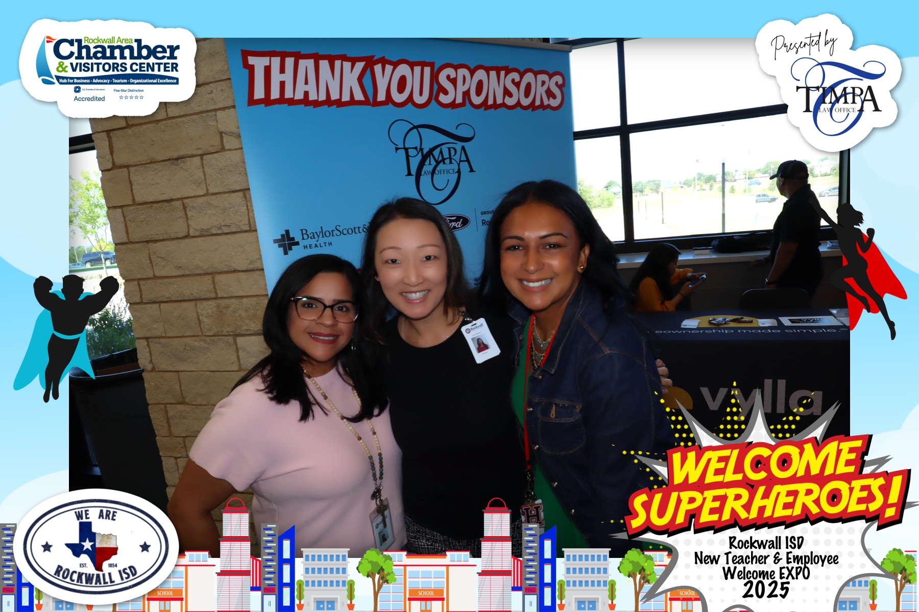 Rockwall ISD New Teacher & Employee Welcome Expo | View more photos from the event at gallery.rckapturedmemories.com/u/RCKapturedMemories/Rockwall-ISD-New-Teacher-Employee-Welcome-Expo-0