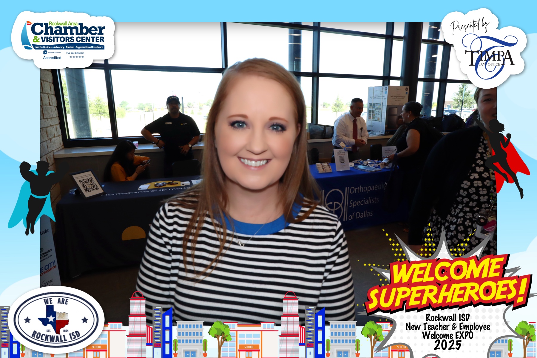Rockwall ISD New Teacher & Employee Welcome Expo | View more photos from the event at gallery.rckapturedmemories.com/u/RCKapturedMemories/Rockwall-ISD-New-Teacher-Employee-Welcome-Expo-0