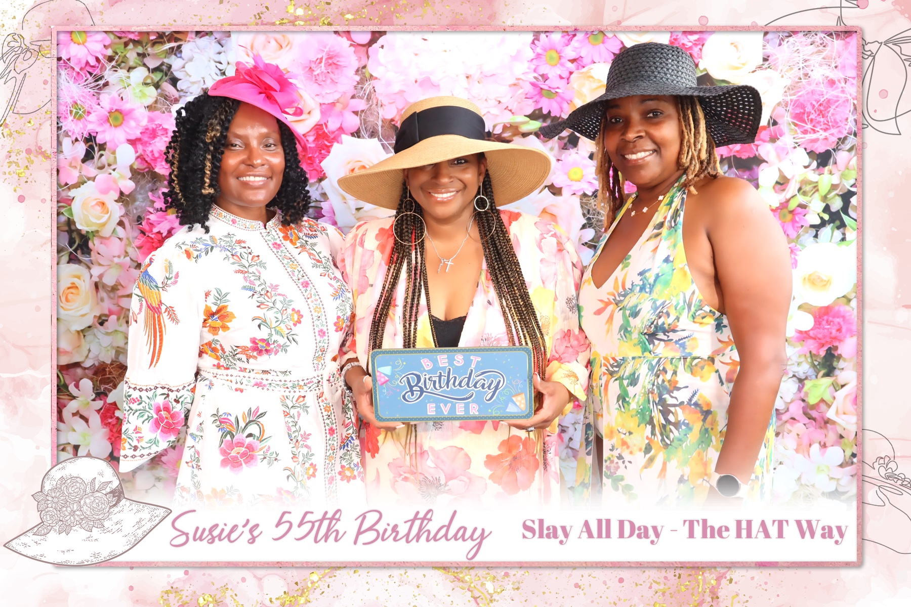Susie's 55th Birthday Hat Party | View more photos from the event at gallery.rckapturedmemories.com/u/RCKapturedMemories/Susies-55th-Birthday-Hat-Party