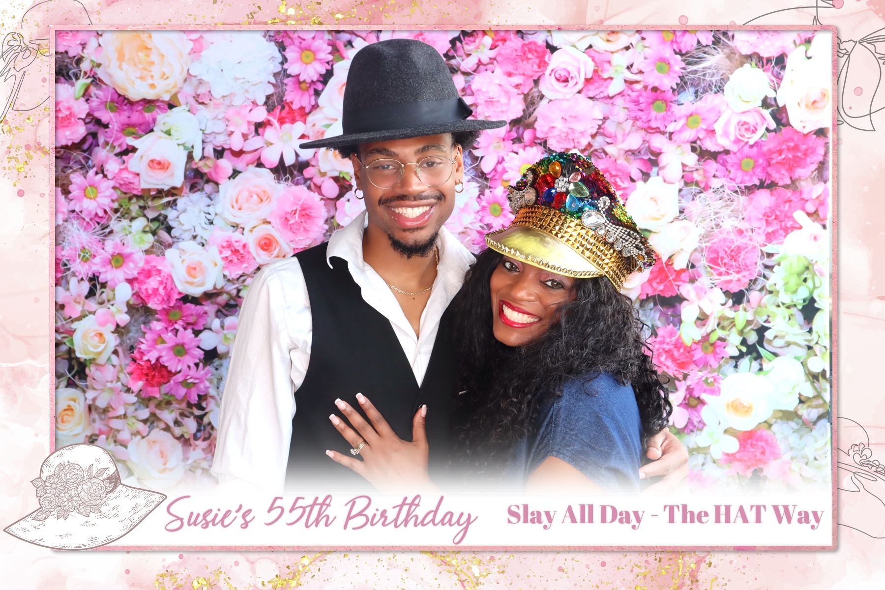 Susie's 55th Birthday Hat Party | View more photos from the event at gallery.rckapturedmemories.com/u/RCKapturedMemories/Susies-55th-Birthday-Hat-Party