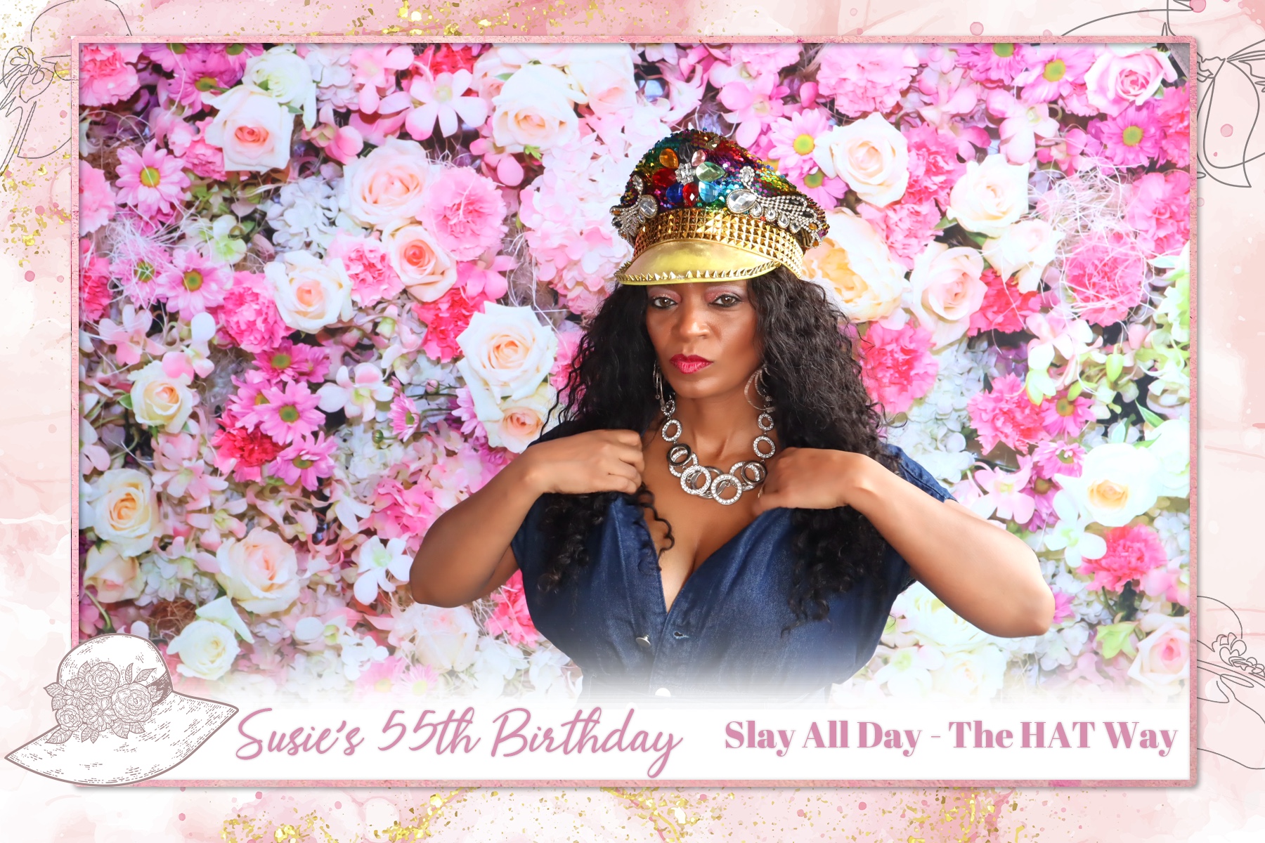 Susie's 55th Birthday Hat Party | View more photos from the event at gallery.rckapturedmemories.com/u/RCKapturedMemories/Susies-55th-Birthday-Hat-Party