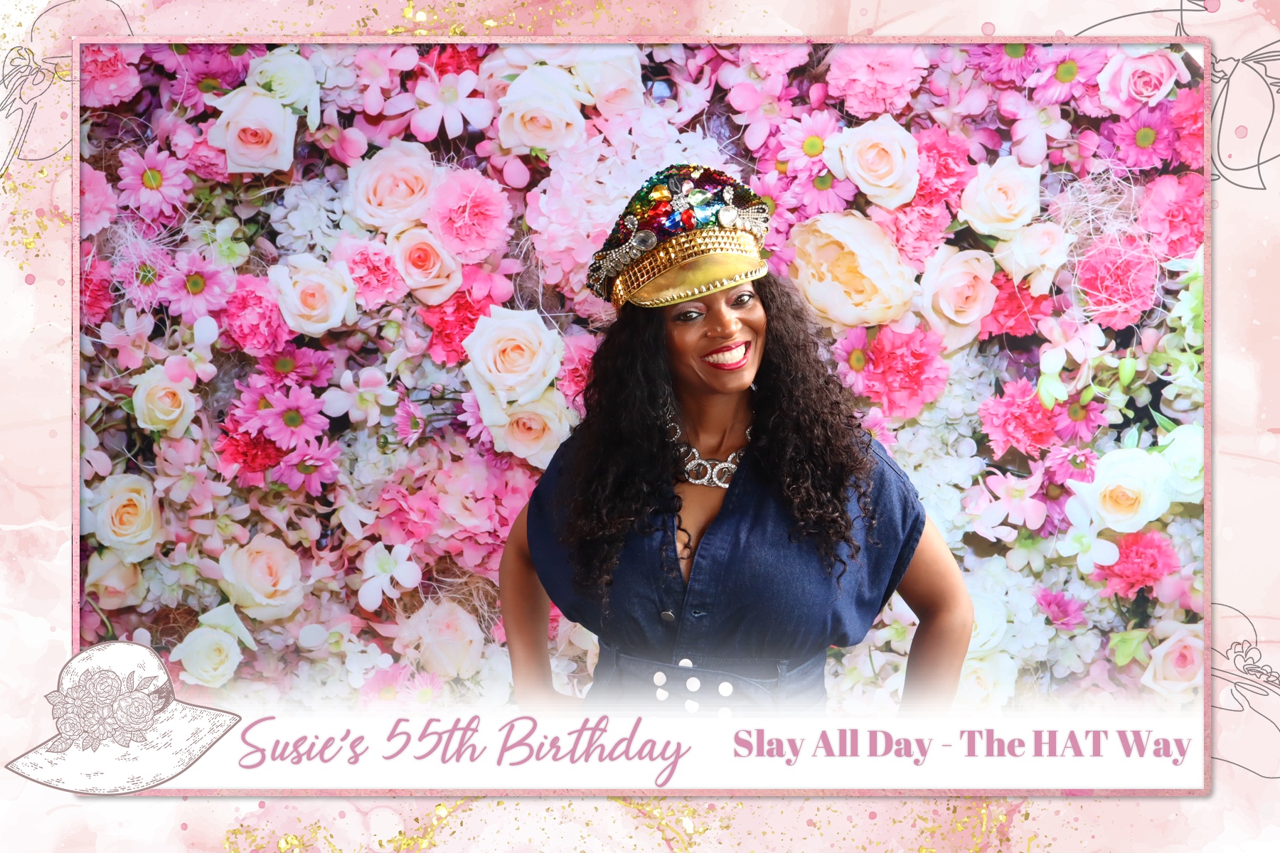 Susie's 55th Birthday Hat Party | View more photos from the event at gallery.rckapturedmemories.com/u/RCKapturedMemories/Susies-55th-Birthday-Hat-Party
