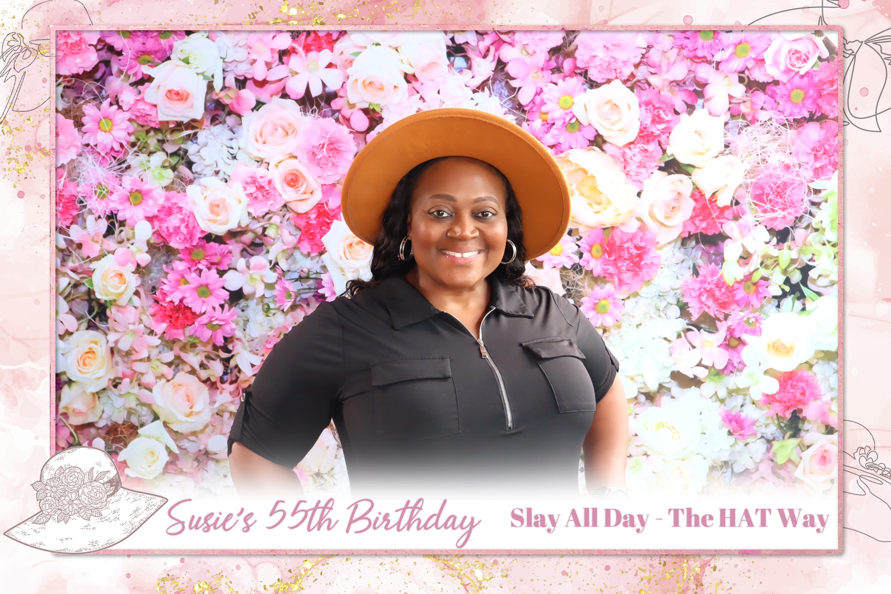 Susie's 55th Birthday Hat Party | View more photos from the event at gallery.rckapturedmemories.com/u/RCKapturedMemories/Susies-55th-Birthday-Hat-Party
