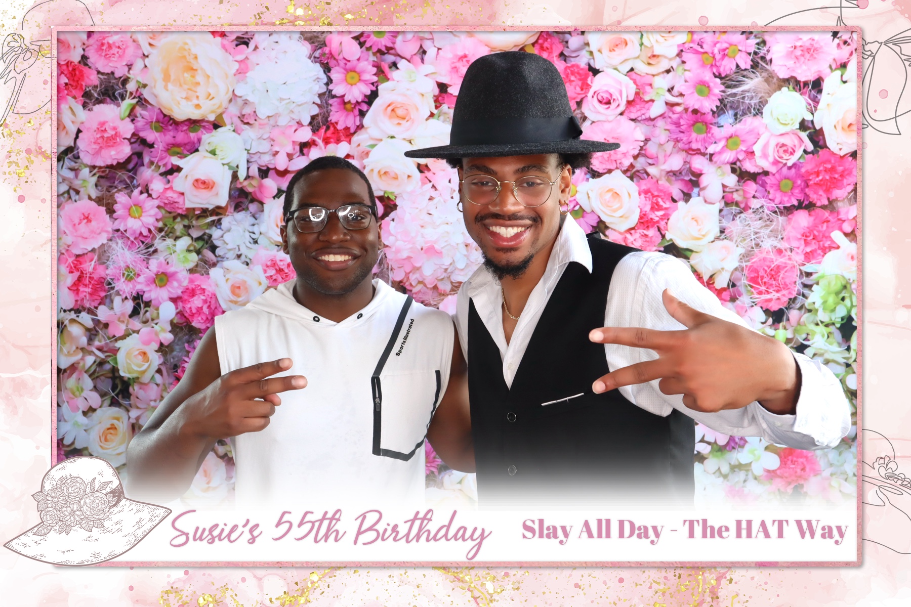 Susie's 55th Birthday Hat Party | View more photos from the event at gallery.rckapturedmemories.com/u/RCKapturedMemories/Susies-55th-Birthday-Hat-Party