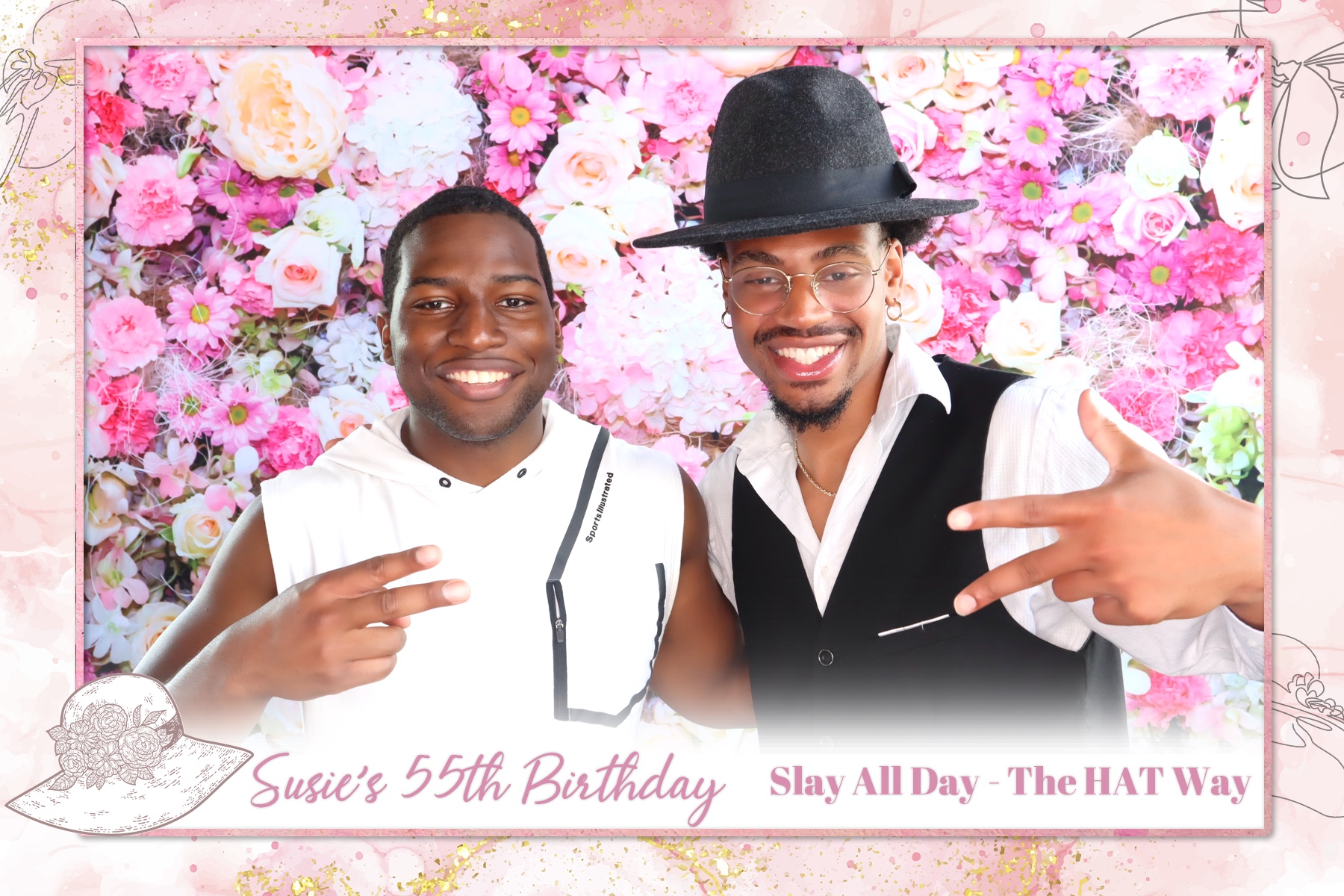 Susie's 55th Birthday Hat Party | View more photos from the event at gallery.rckapturedmemories.com/u/RCKapturedMemories/Susies-55th-Birthday-Hat-Party