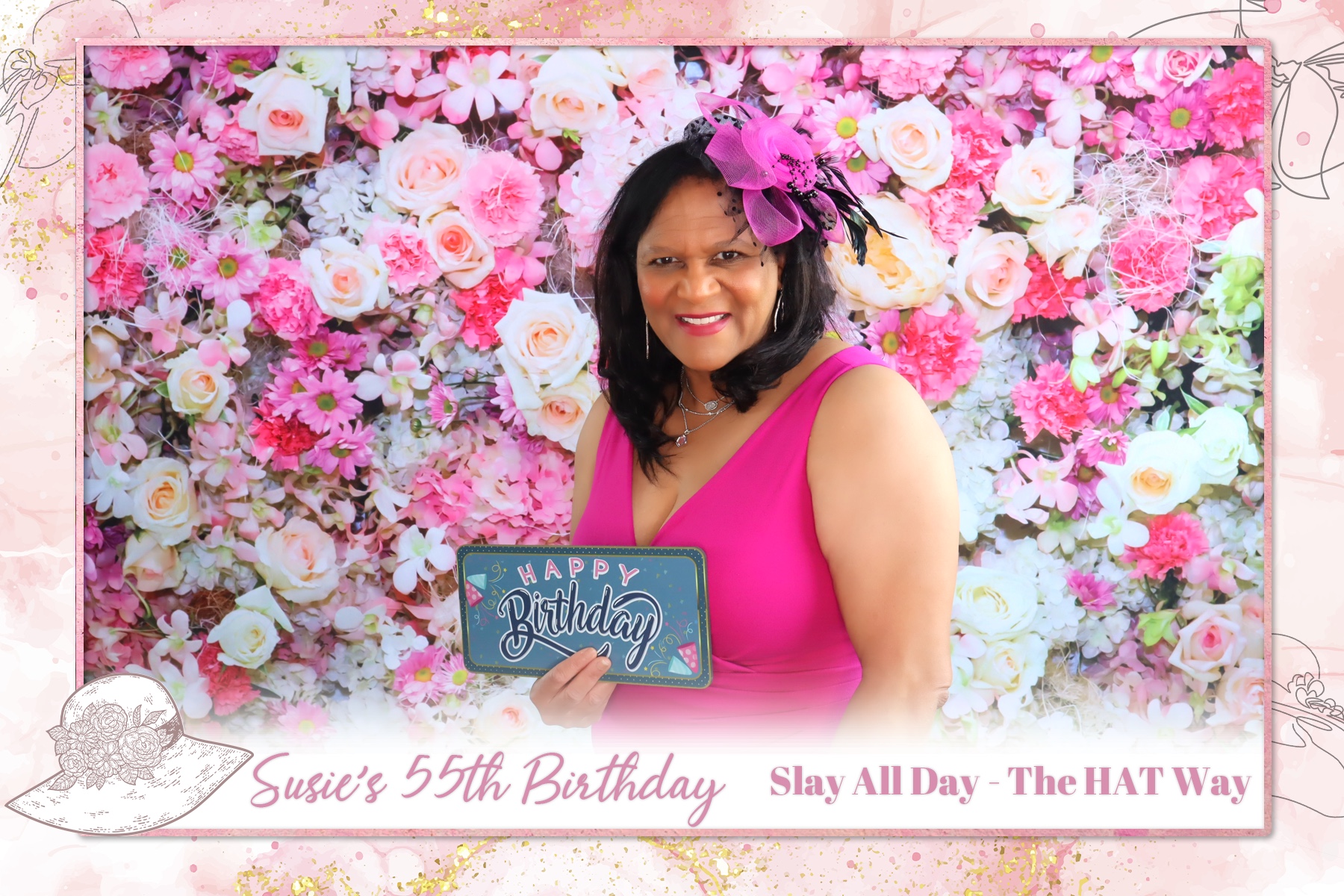 Susie's 55th Birthday Hat Party | View more photos from the event at gallery.rckapturedmemories.com/u/RCKapturedMemories/Susies-55th-Birthday-Hat-Party