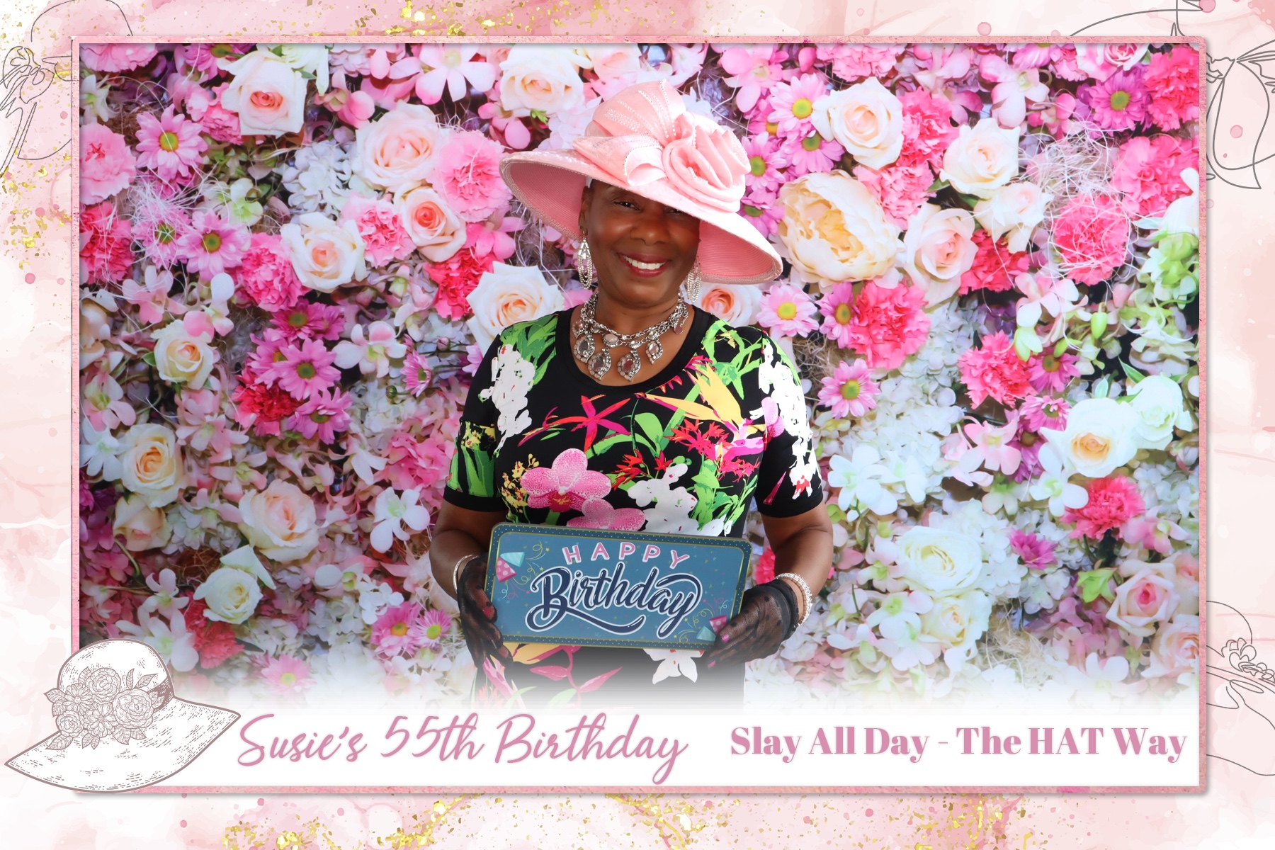 Susie's 55th Birthday Hat Party | View more photos from the event at gallery.rckapturedmemories.com/u/RCKapturedMemories/Susies-55th-Birthday-Hat-Party