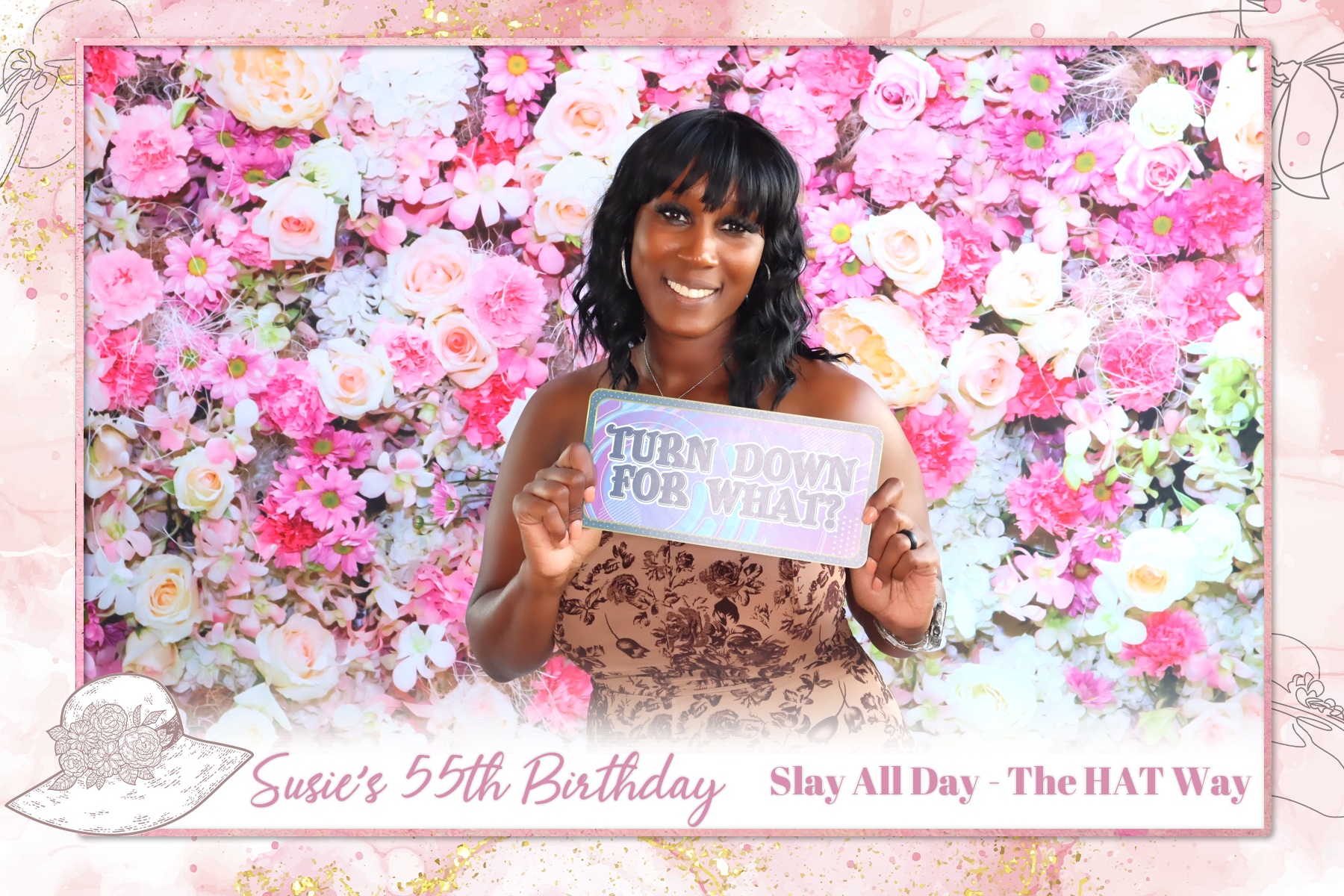 Susie's 55th Birthday Hat Party | View more photos from the event at gallery.rckapturedmemories.com/u/RCKapturedMemories/Susies-55th-Birthday-Hat-Party