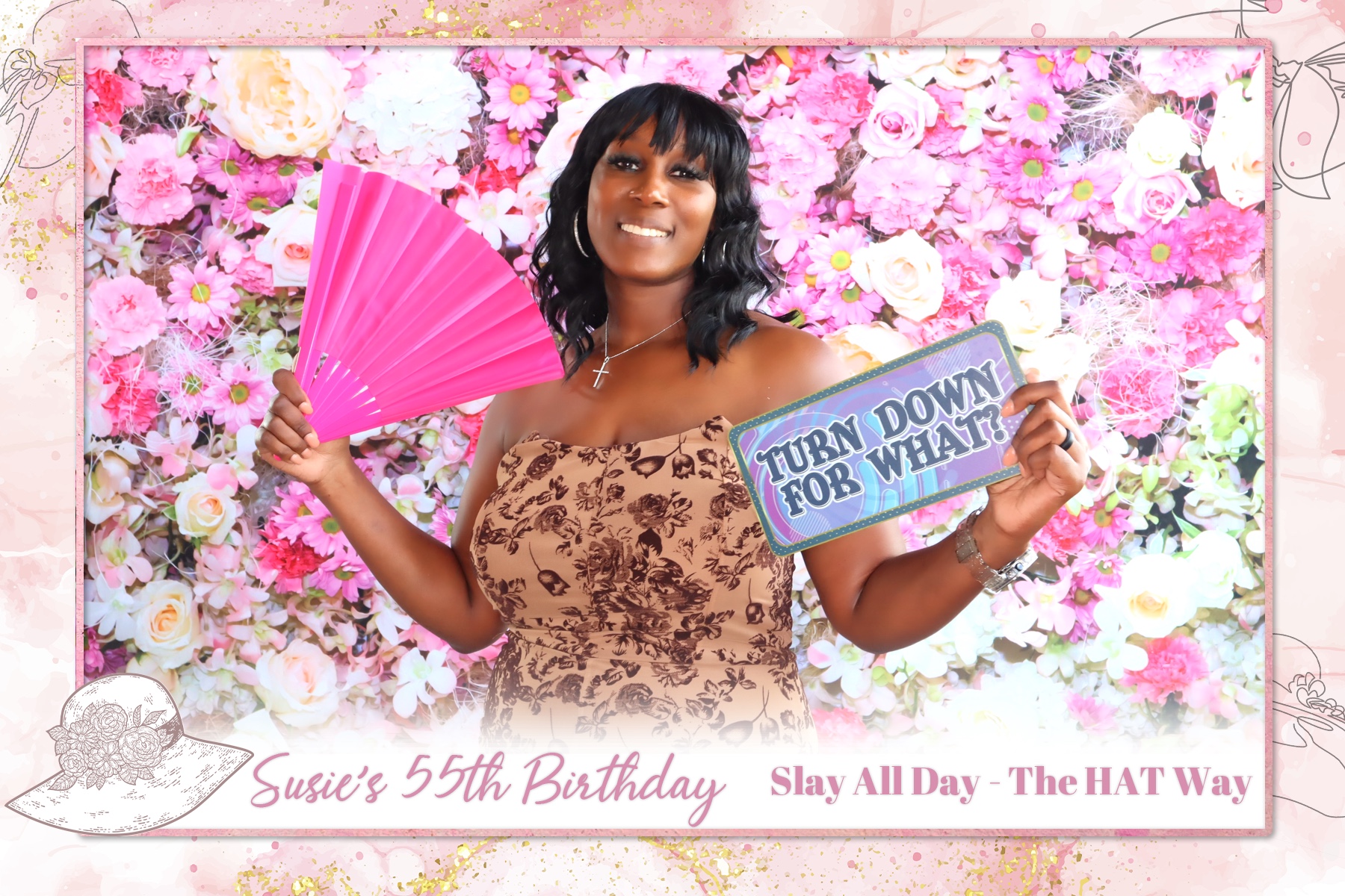 Susie's 55th Birthday Hat Party | View more photos from the event at gallery.rckapturedmemories.com/u/RCKapturedMemories/Susies-55th-Birthday-Hat-Party