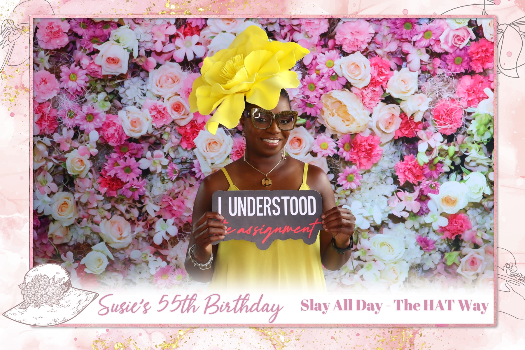 Susie's 55th Birthday Hat Party | View more photos from the event at gallery.rckapturedmemories.com/u/RCKapturedMemories/Susies-55th-Birthday-Hat-Party