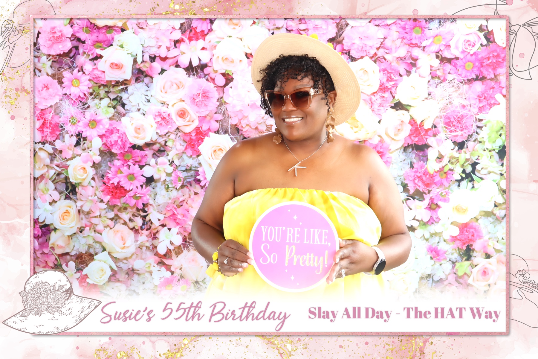 Susie's 55th Birthday Hat Party | View more photos from the event at gallery.rckapturedmemories.com/u/RCKapturedMemories/Susies-55th-Birthday-Hat-Party