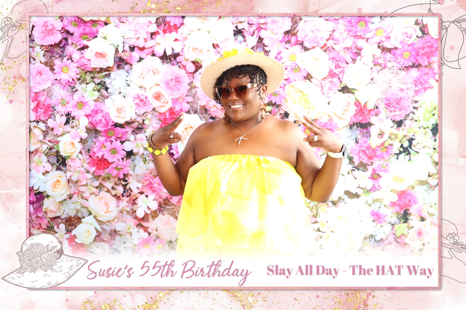 Susie's 55th Birthday Hat Party | View more photos from the event at gallery.rckapturedmemories.com/u/RCKapturedMemories/Susies-55th-Birthday-Hat-Party
