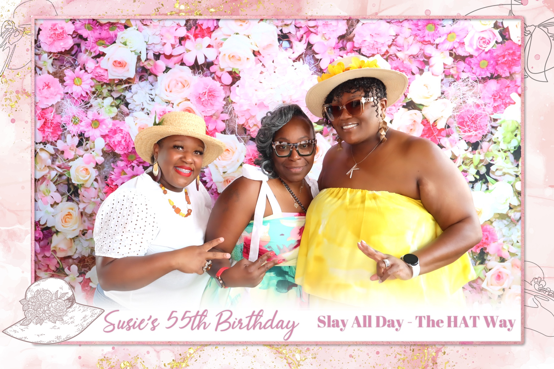 Susie's 55th Birthday Hat Party | View more photos from the event at gallery.rckapturedmemories.com/u/RCKapturedMemories/Susies-55th-Birthday-Hat-Party