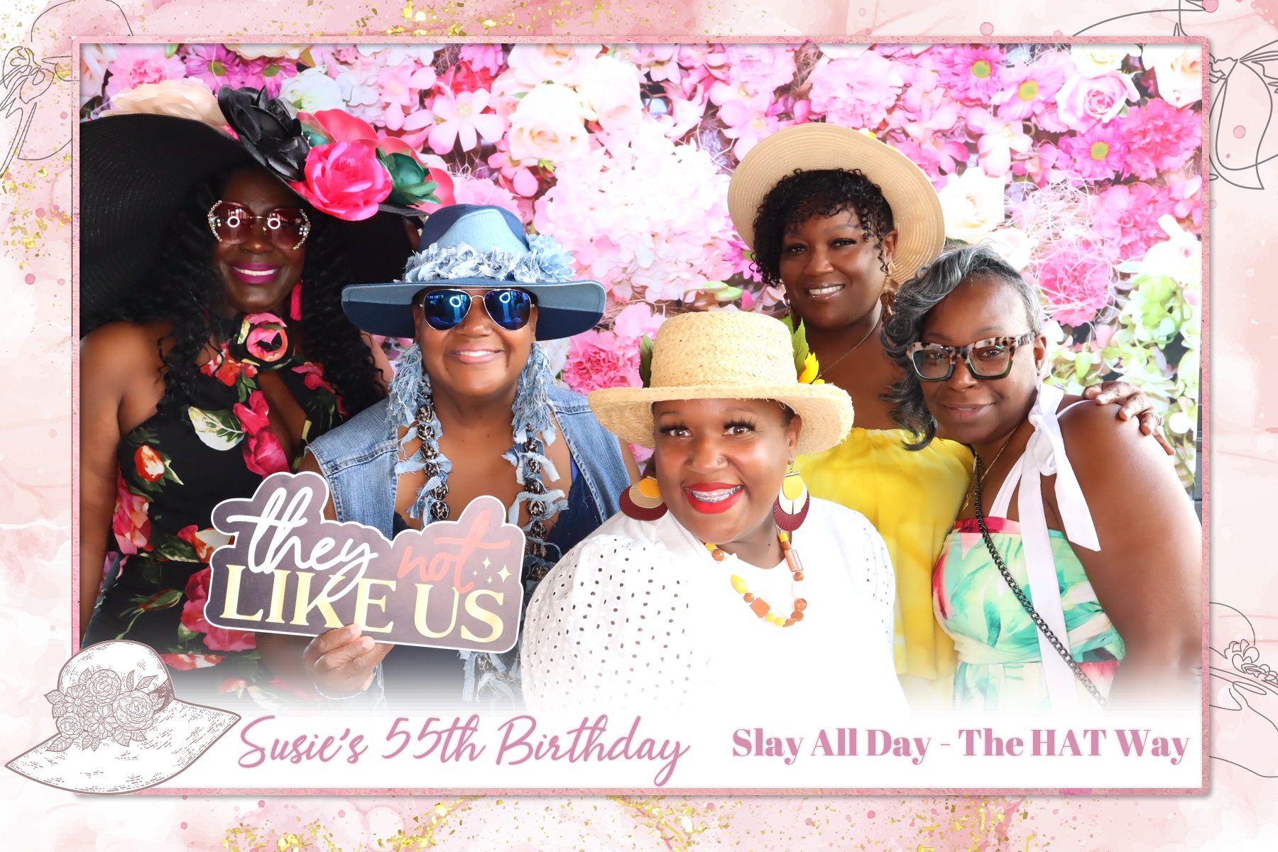 Susie's 55th Birthday Hat Party | View more photos from the event at gallery.rckapturedmemories.com/u/RCKapturedMemories/Susies-55th-Birthday-Hat-Party