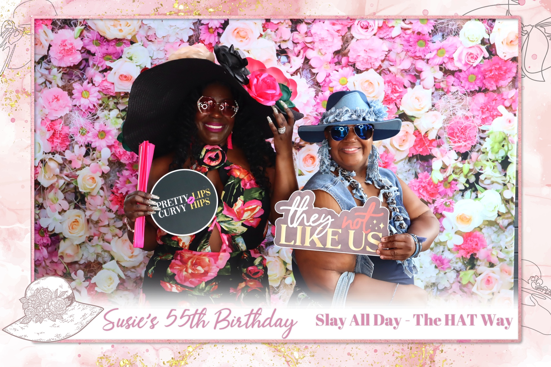 Susie's 55th Birthday Hat Party | View more photos from the event at gallery.rckapturedmemories.com/u/RCKapturedMemories/Susies-55th-Birthday-Hat-Party