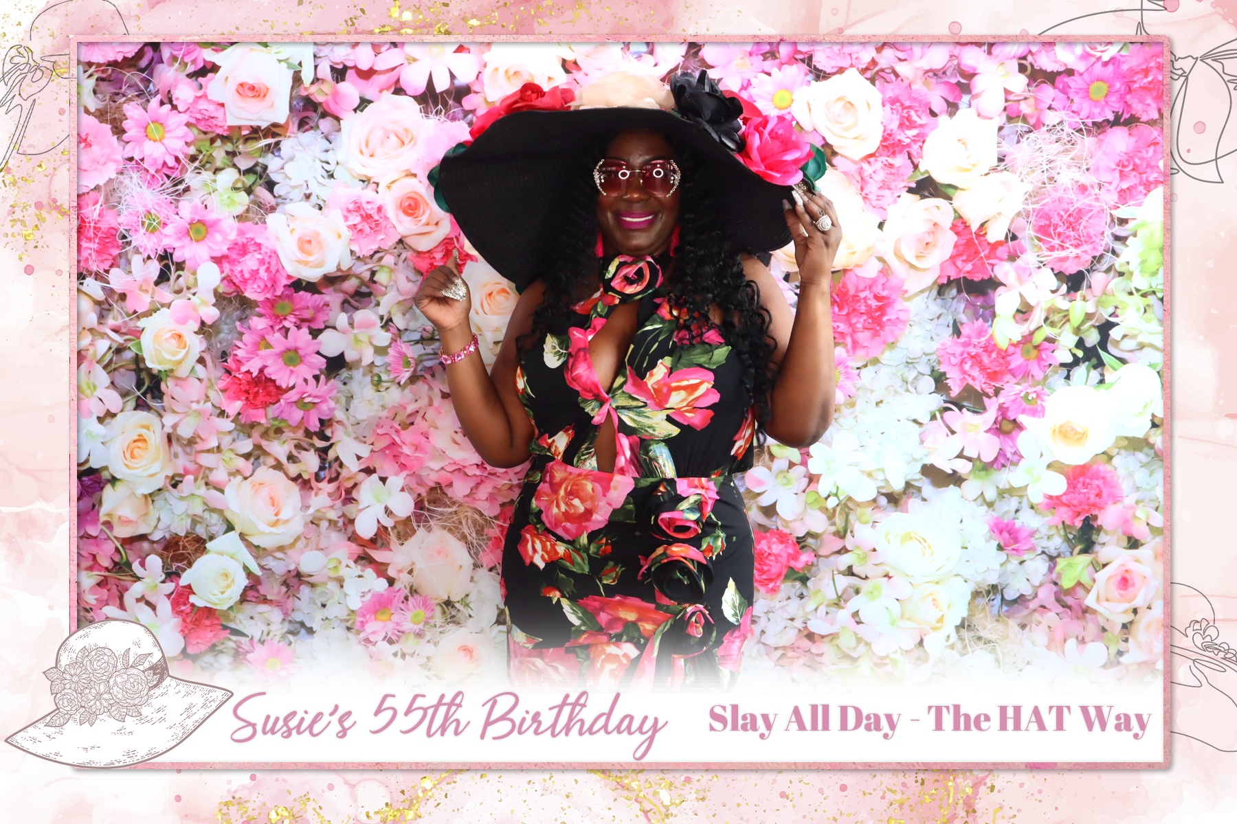Susie's 55th Birthday Hat Party | View more photos from the event at gallery.rckapturedmemories.com/u/RCKapturedMemories/Susies-55th-Birthday-Hat-Party