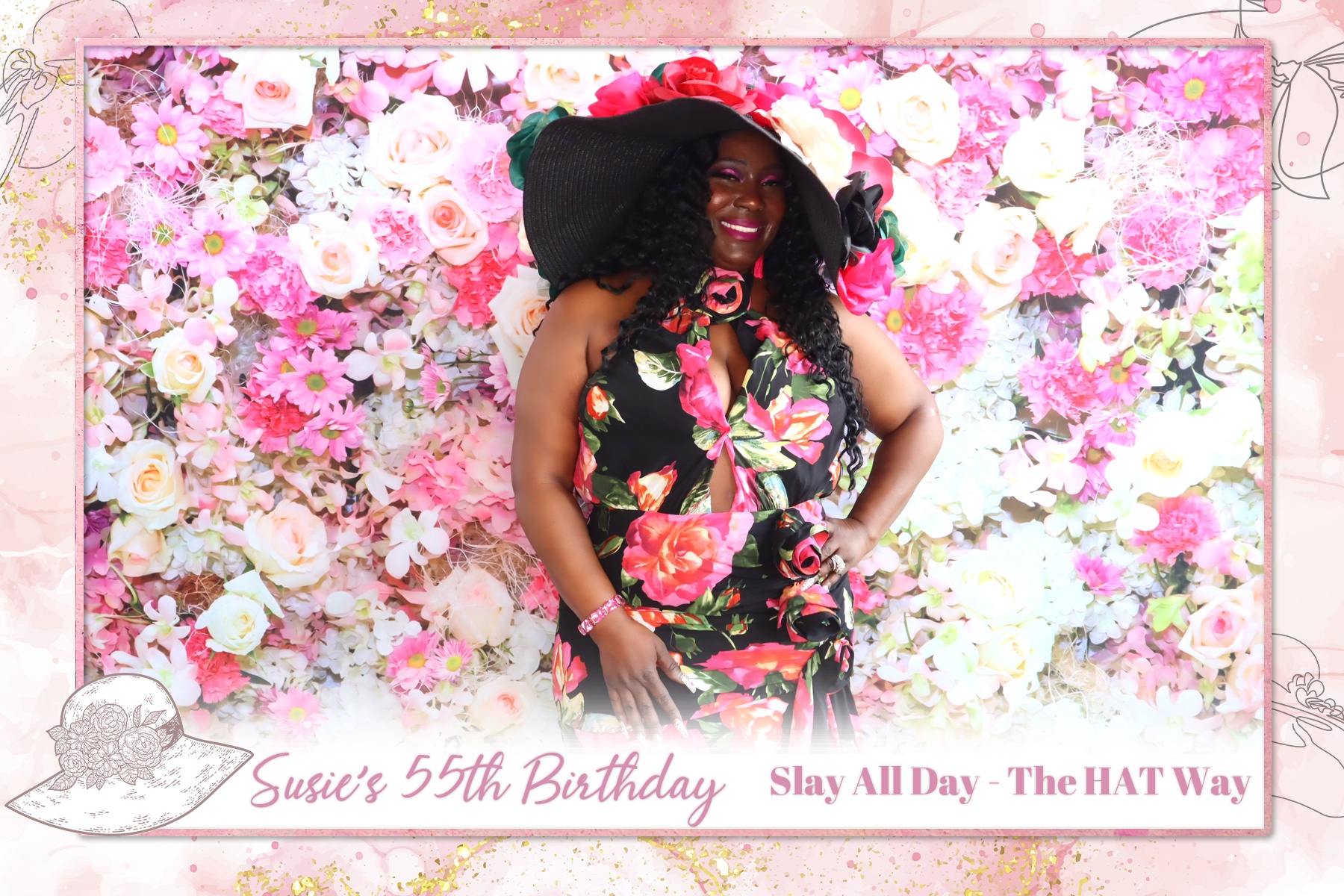 Susie's 55th Birthday Hat Party | View more photos from the event at gallery.rckapturedmemories.com/u/RCKapturedMemories/Susies-55th-Birthday-Hat-Party