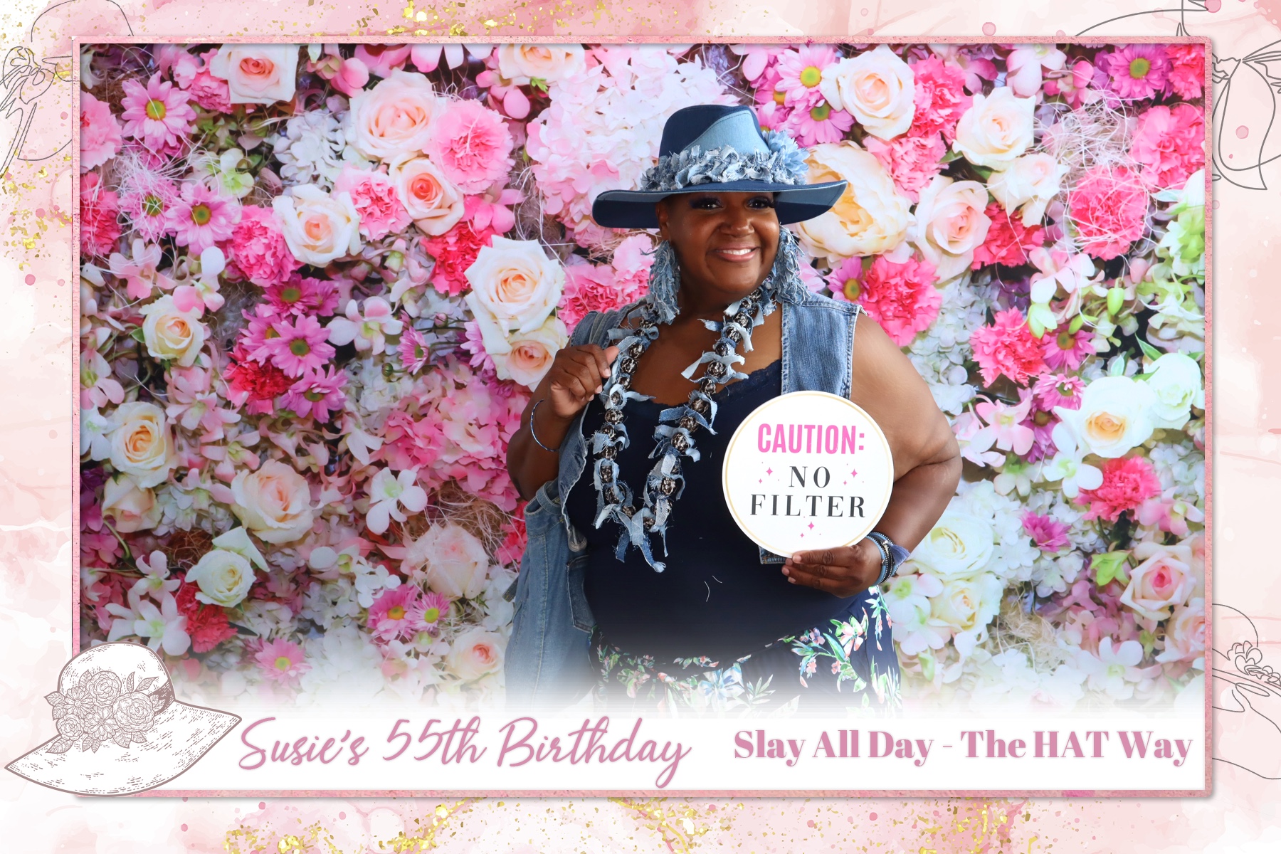 Susie's 55th Birthday Hat Party | View more photos from the event at gallery.rckapturedmemories.com/u/RCKapturedMemories/Susies-55th-Birthday-Hat-Party