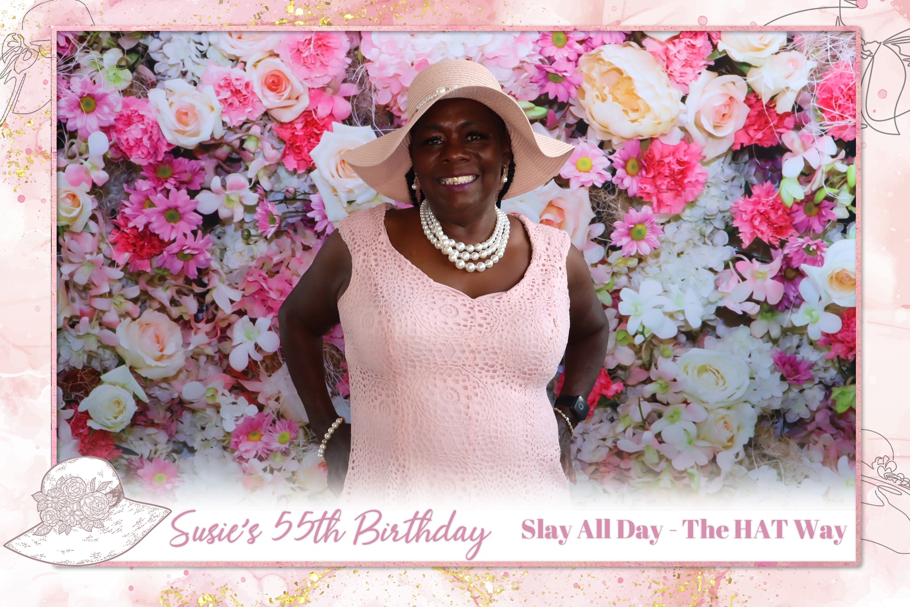 Susie's 55th Birthday Hat Party | View more photos from the event at gallery.rckapturedmemories.com/u/RCKapturedMemories/Susies-55th-Birthday-Hat-Party