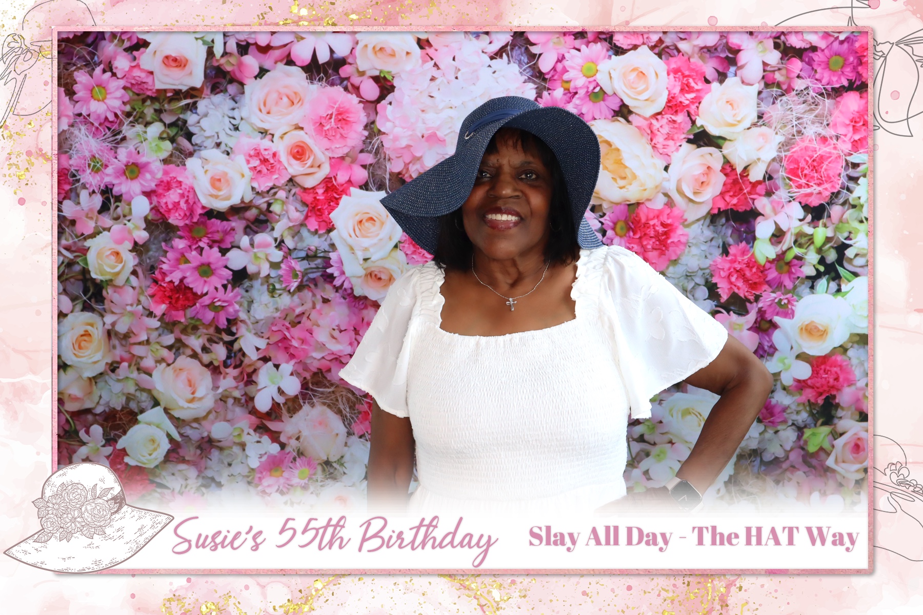 Susie's 55th Birthday Hat Party | View more photos from the event at gallery.rckapturedmemories.com/u/RCKapturedMemories/Susies-55th-Birthday-Hat-Party