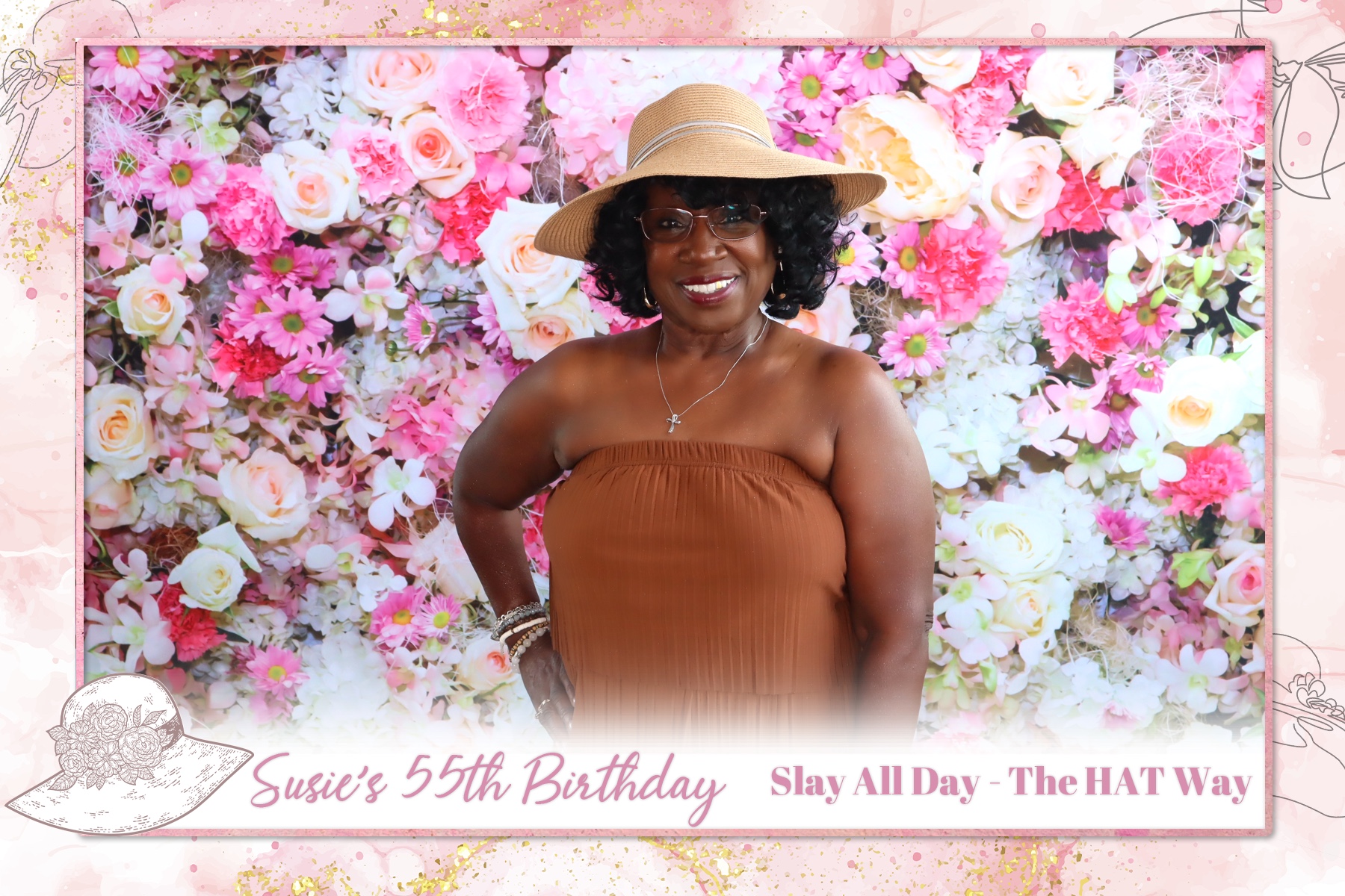 Susie's 55th Birthday Hat Party | View more photos from the event at gallery.rckapturedmemories.com/u/RCKapturedMemories/Susies-55th-Birthday-Hat-Party