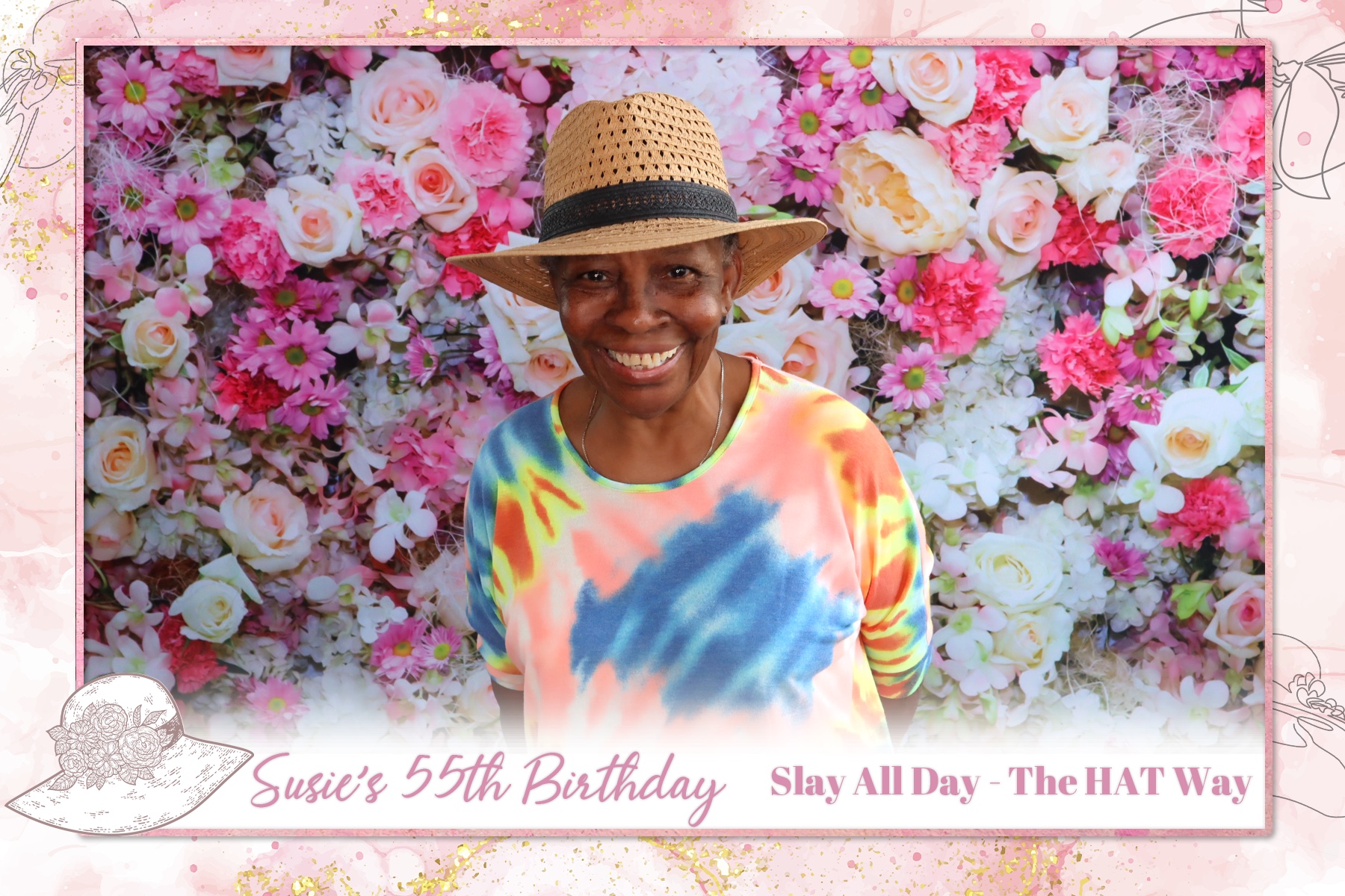Susie's 55th Birthday Hat Party | View more photos from the event at gallery.rckapturedmemories.com/u/RCKapturedMemories/Susies-55th-Birthday-Hat-Party