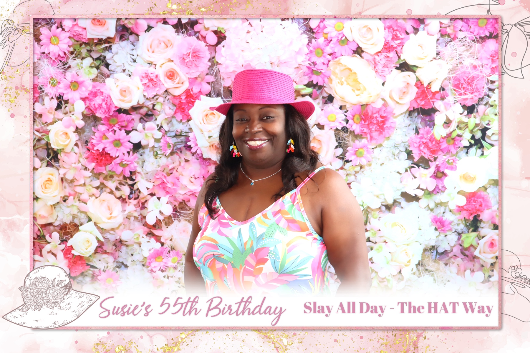 Susie's 55th Birthday Hat Party | View more photos from the event at gallery.rckapturedmemories.com/u/RCKapturedMemories/Susies-55th-Birthday-Hat-Party