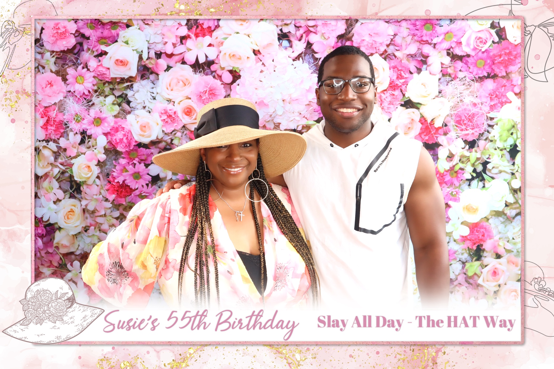 Susie's 55th Birthday Hat Party | View more photos from the event at gallery.rckapturedmemories.com/u/RCKapturedMemories/Susies-55th-Birthday-Hat-Party